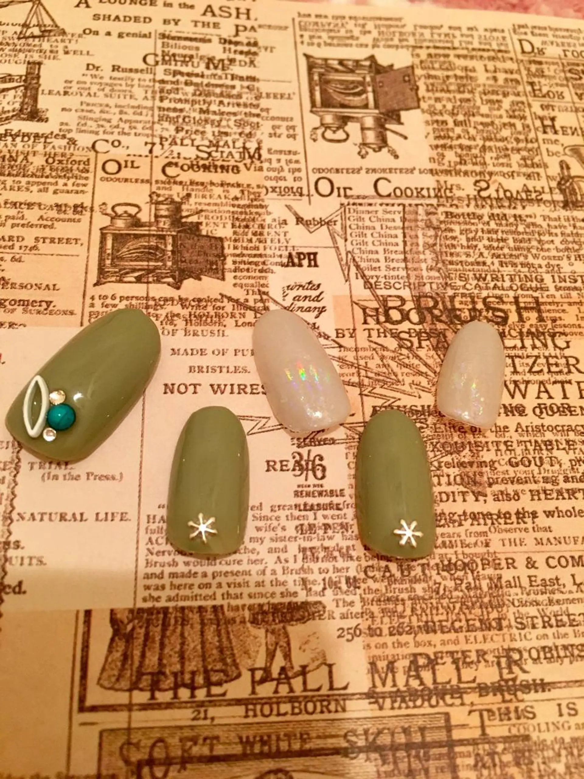 ネイル Nail salon REIRISのネイルデザイン