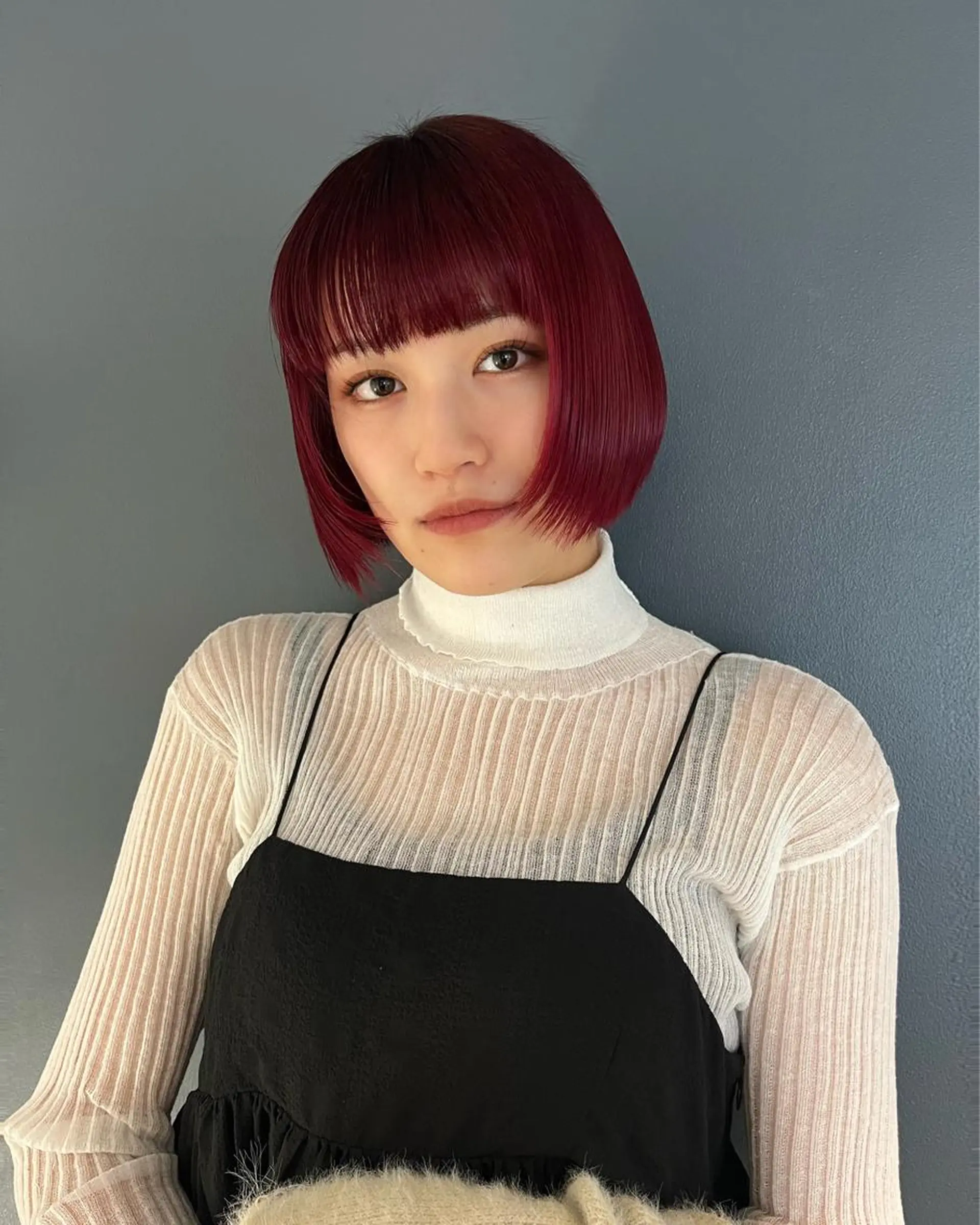 ショート カラー ヘアアレンジ メンズ キッズ デザインカラー 原宿/キシタのヘアスタイル