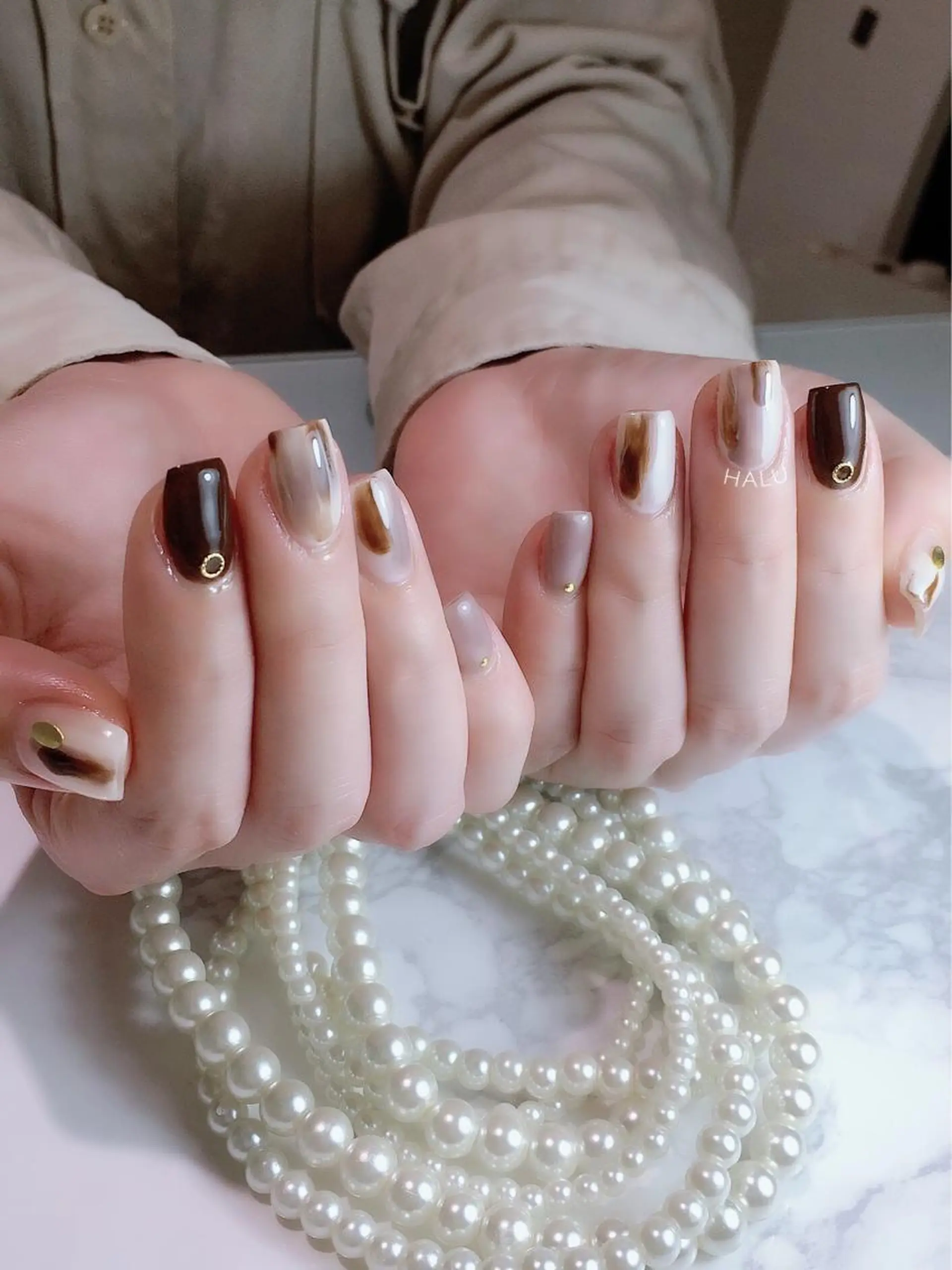 ネイル HALU ハルのネイルデザイン