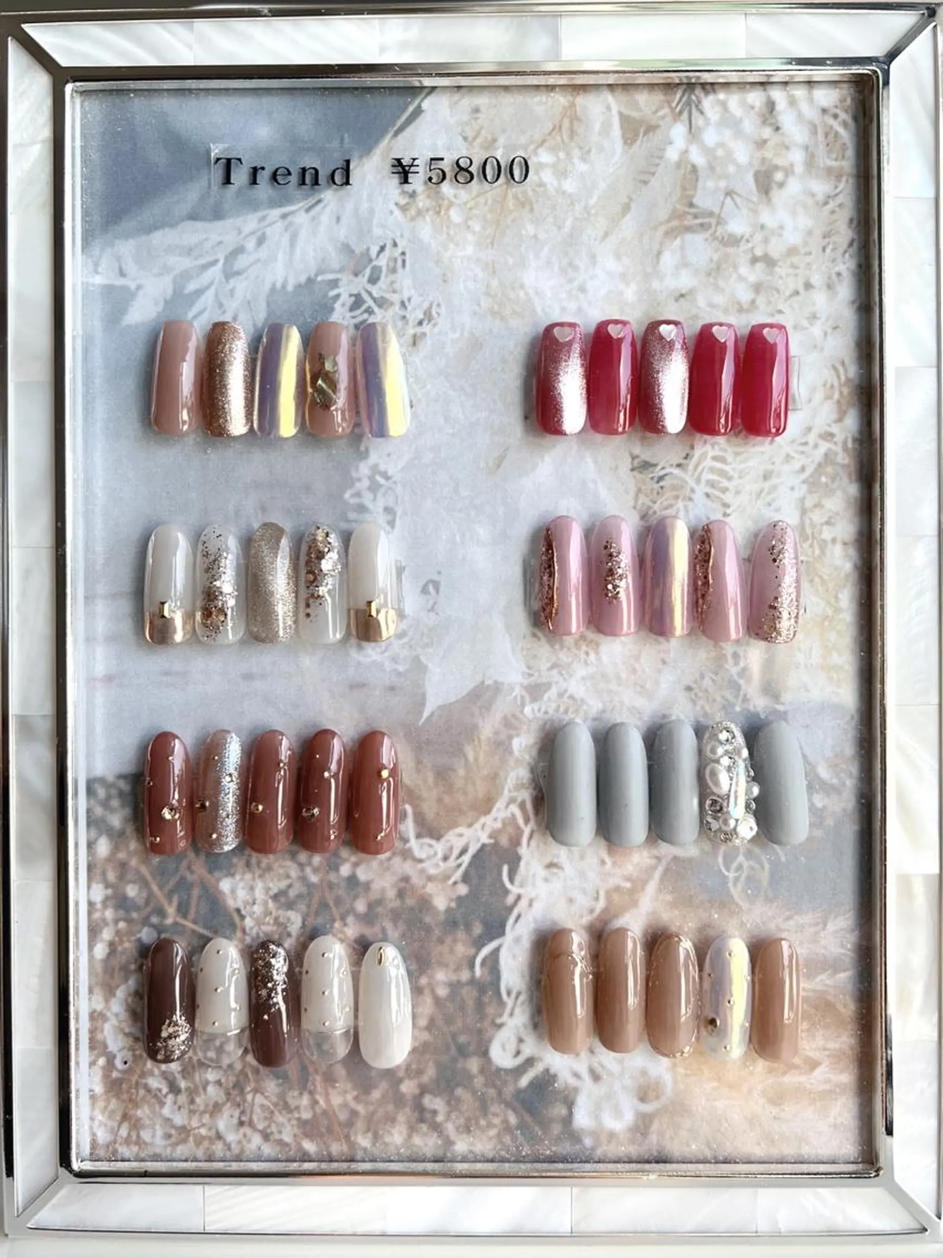 ネイル ハンドネイル nail salon Lauleaのネイルデザイン