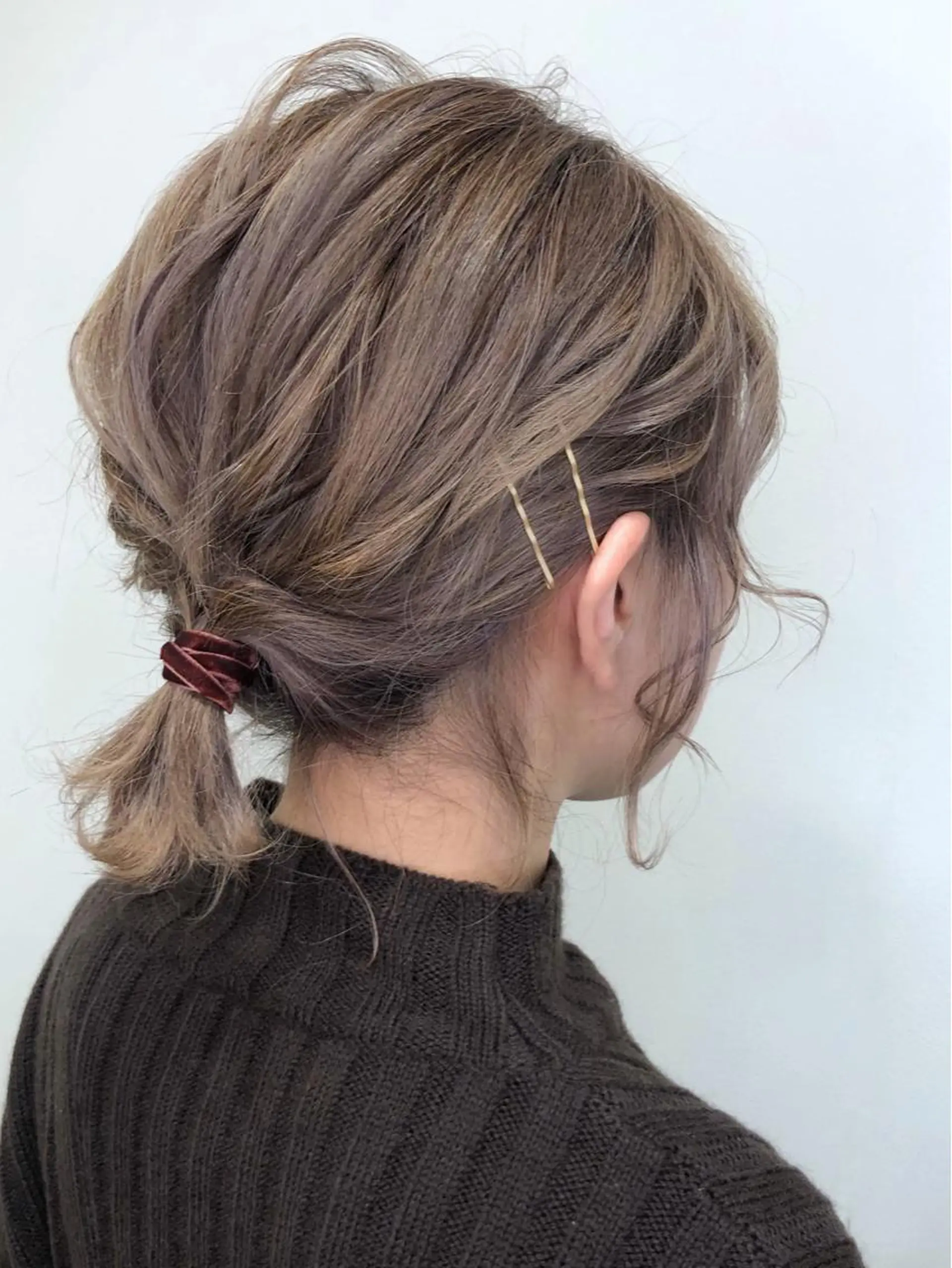 ショート カラー KANAMI日暮里 韓国ヘア・メイクのヘアスタイル