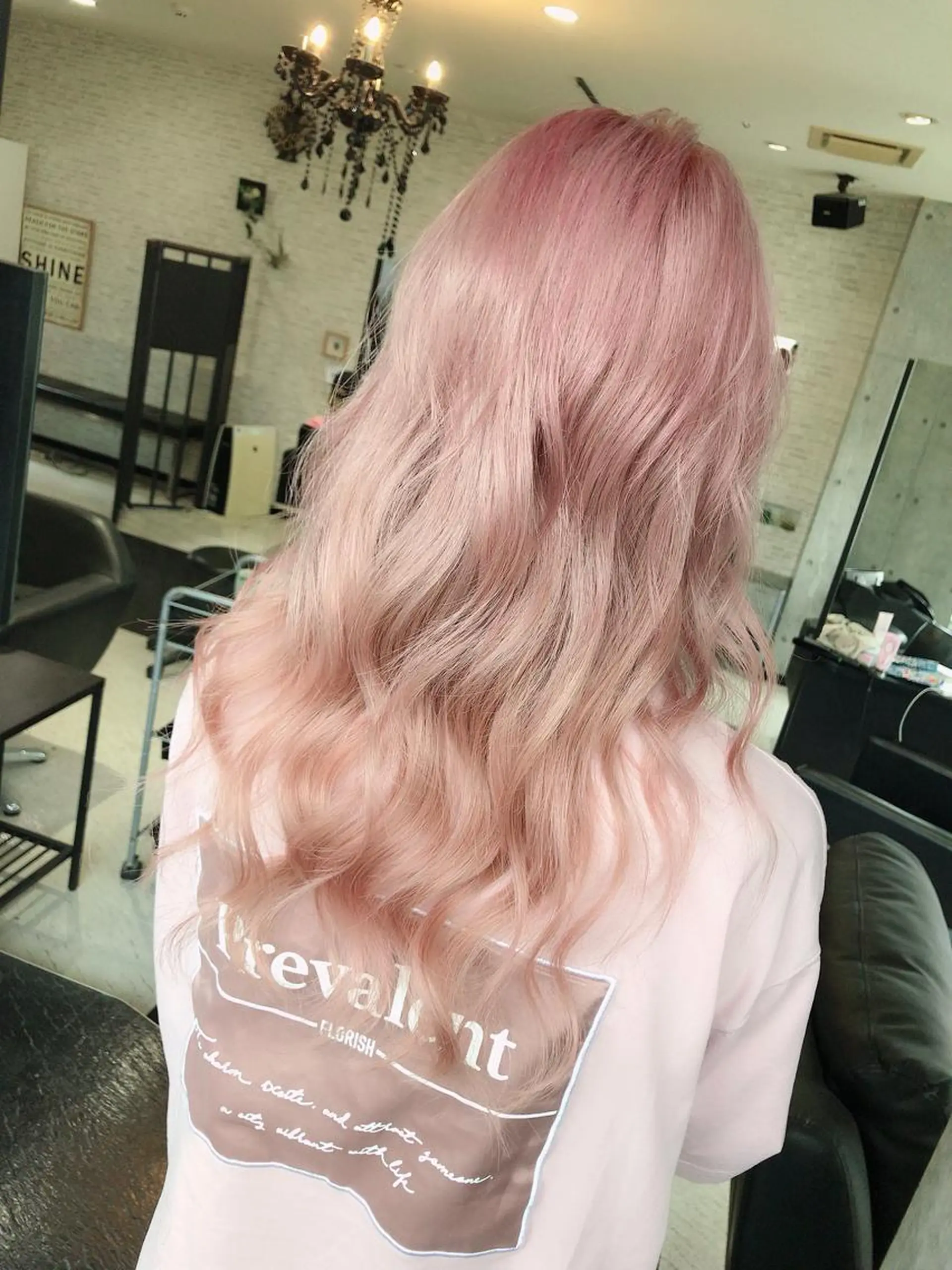 ロング カラー ハイトーンカラー エクステ ヘアカラー Fave【フェイブ】 /🌈推し活のその他イメージ