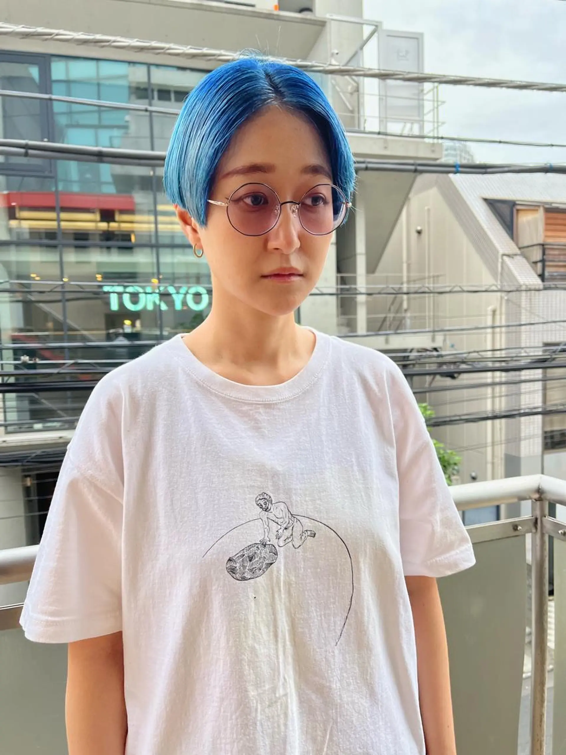 ショート ハンサムショート ショートヘア カット ヘアカラー ハイトーンNo.1✨ パーマ✨イマイタツヤのヘアスタイル