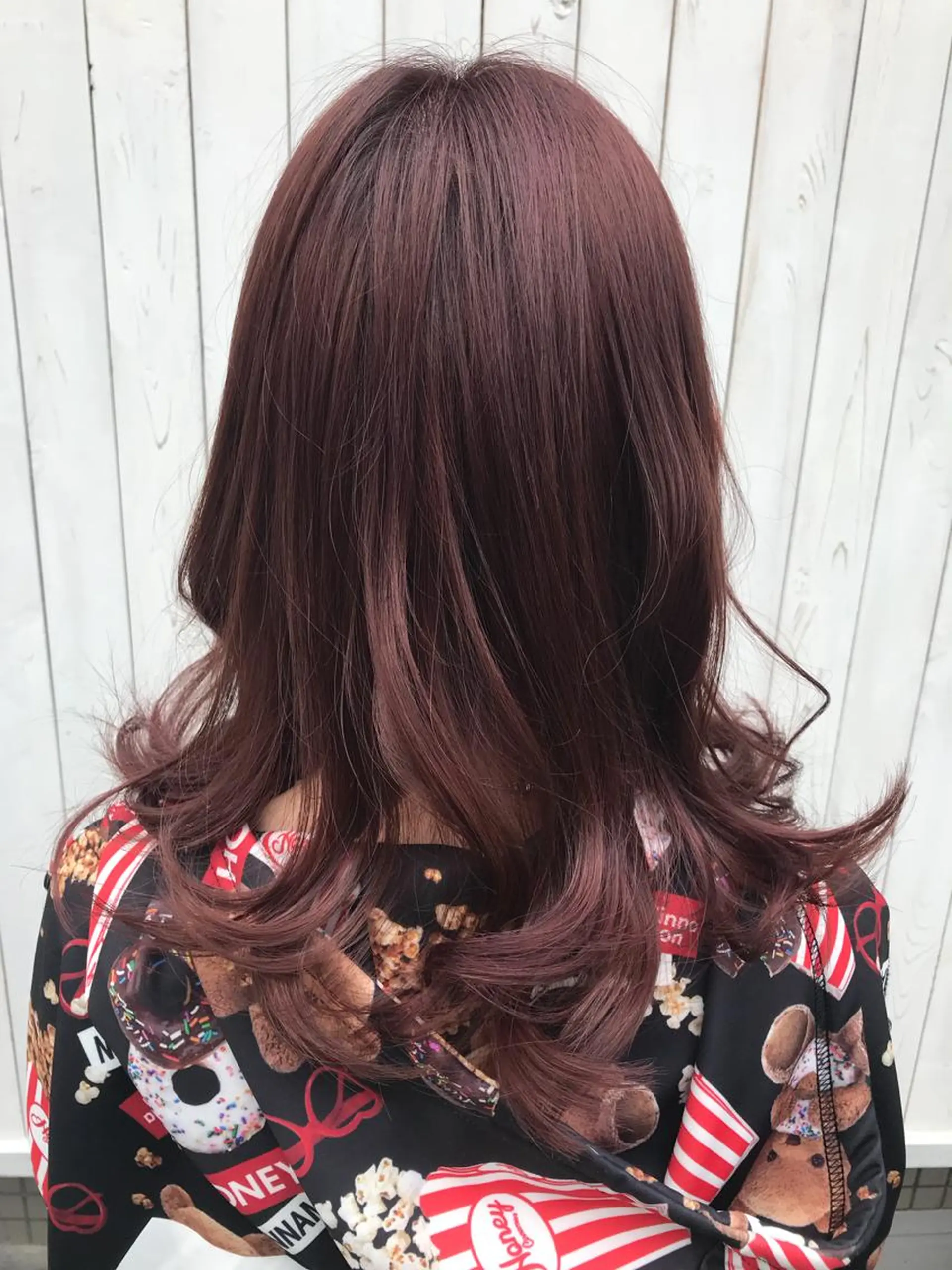 ミディアム カラー 【メンズ&髪質改善】 萬納陽介のヘアスタイル