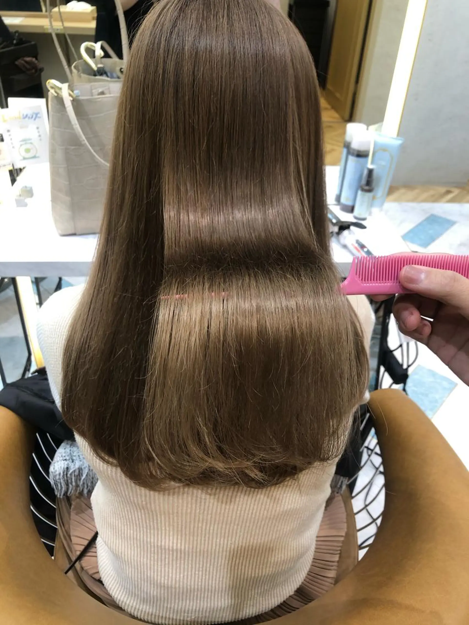 ロング カット ヘアカラー トリートメント ♥️ブリーチ/ボブ/ レイヤー♥️maiのヘアスタイル