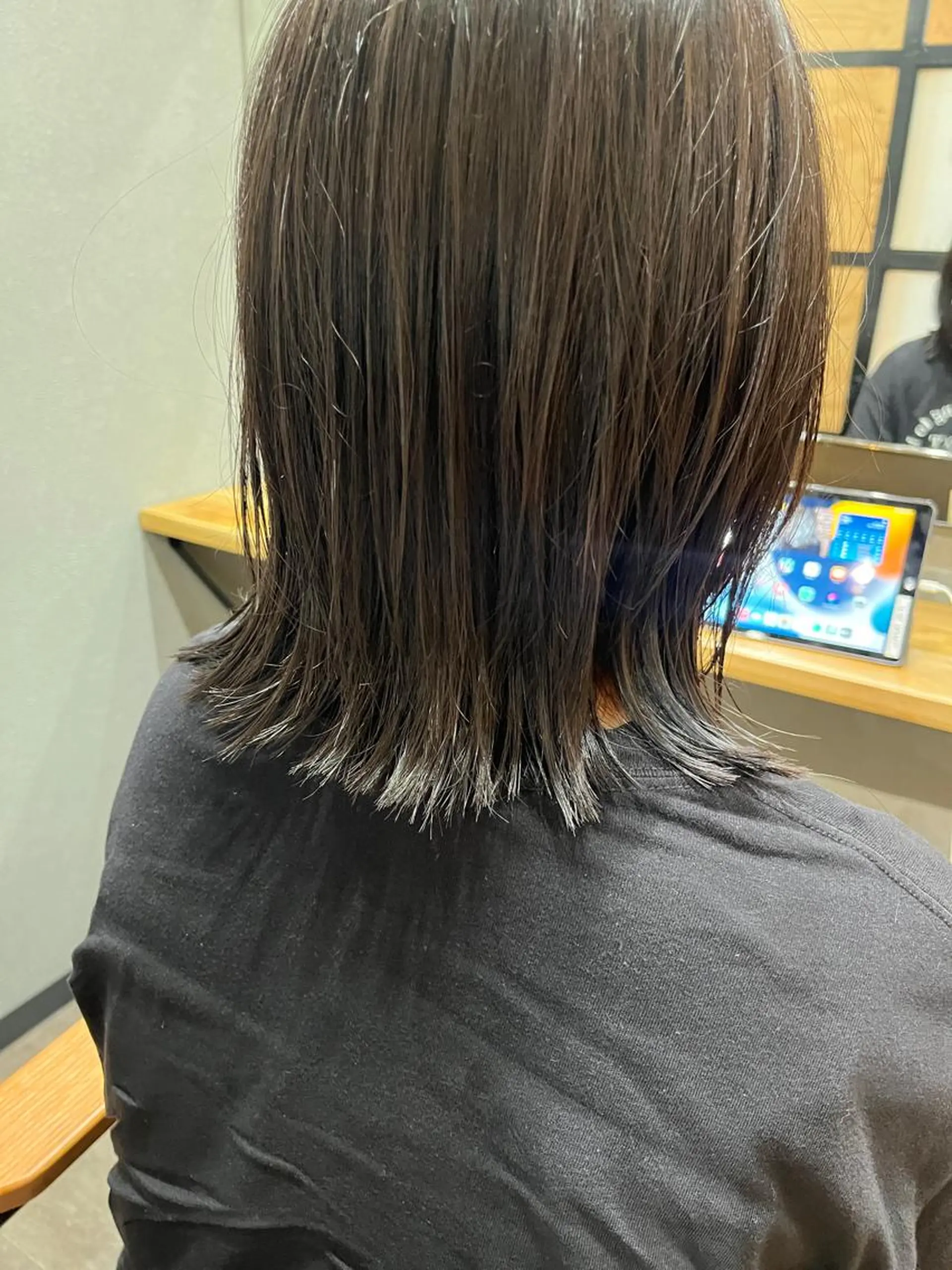 ショート カラー パーマ ヘアアレンジ メンズ キッズ ネイル マツエク・マツパ アイブロウ メンズブリーチ メンズハイライト メンズインナーカラー メンズ韓国風 ブリーチ times salon名駅所属・久木原 ゆりのヘアスタイル
