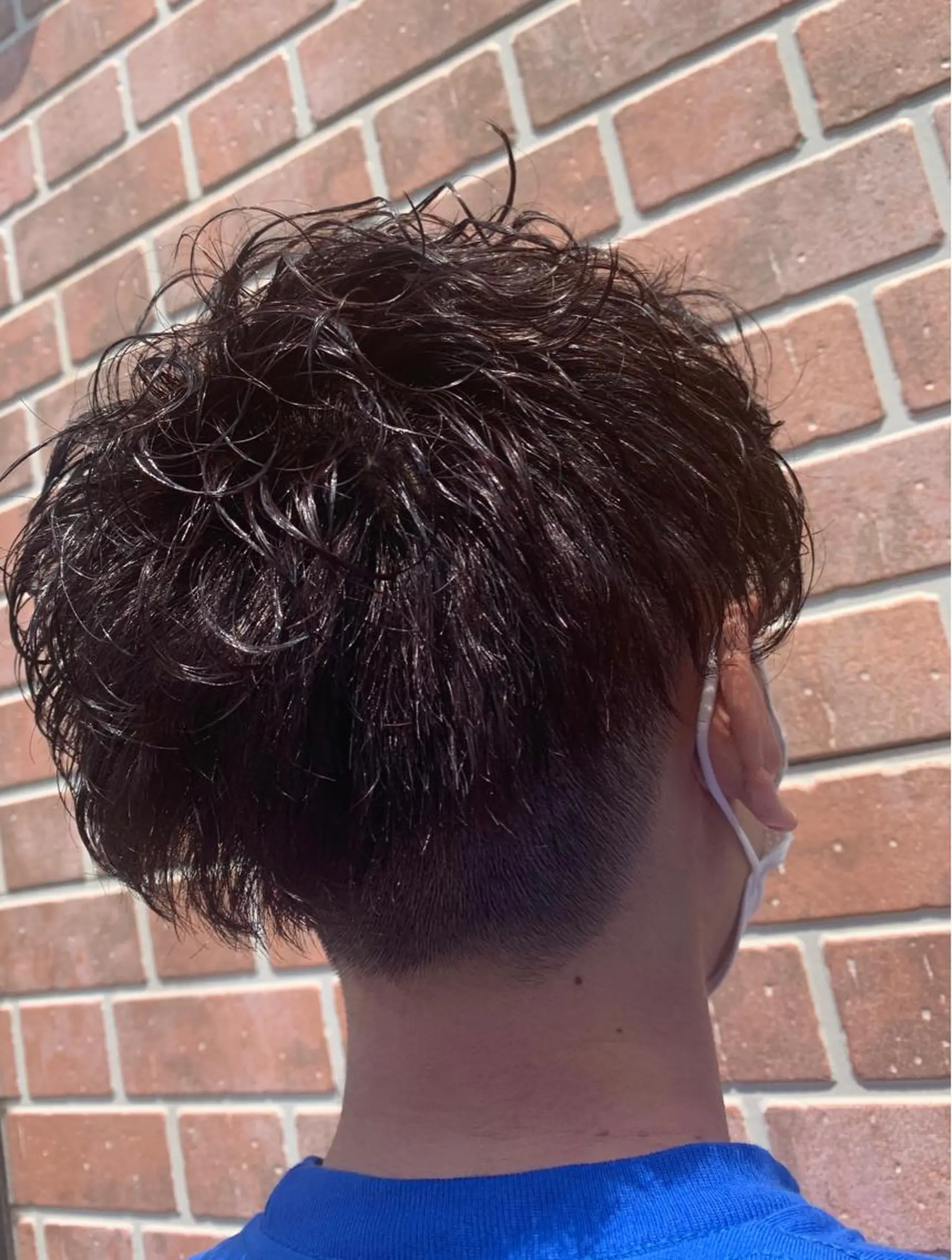 メンズ メンズパーマ ♡ yumaのヘアスタイル