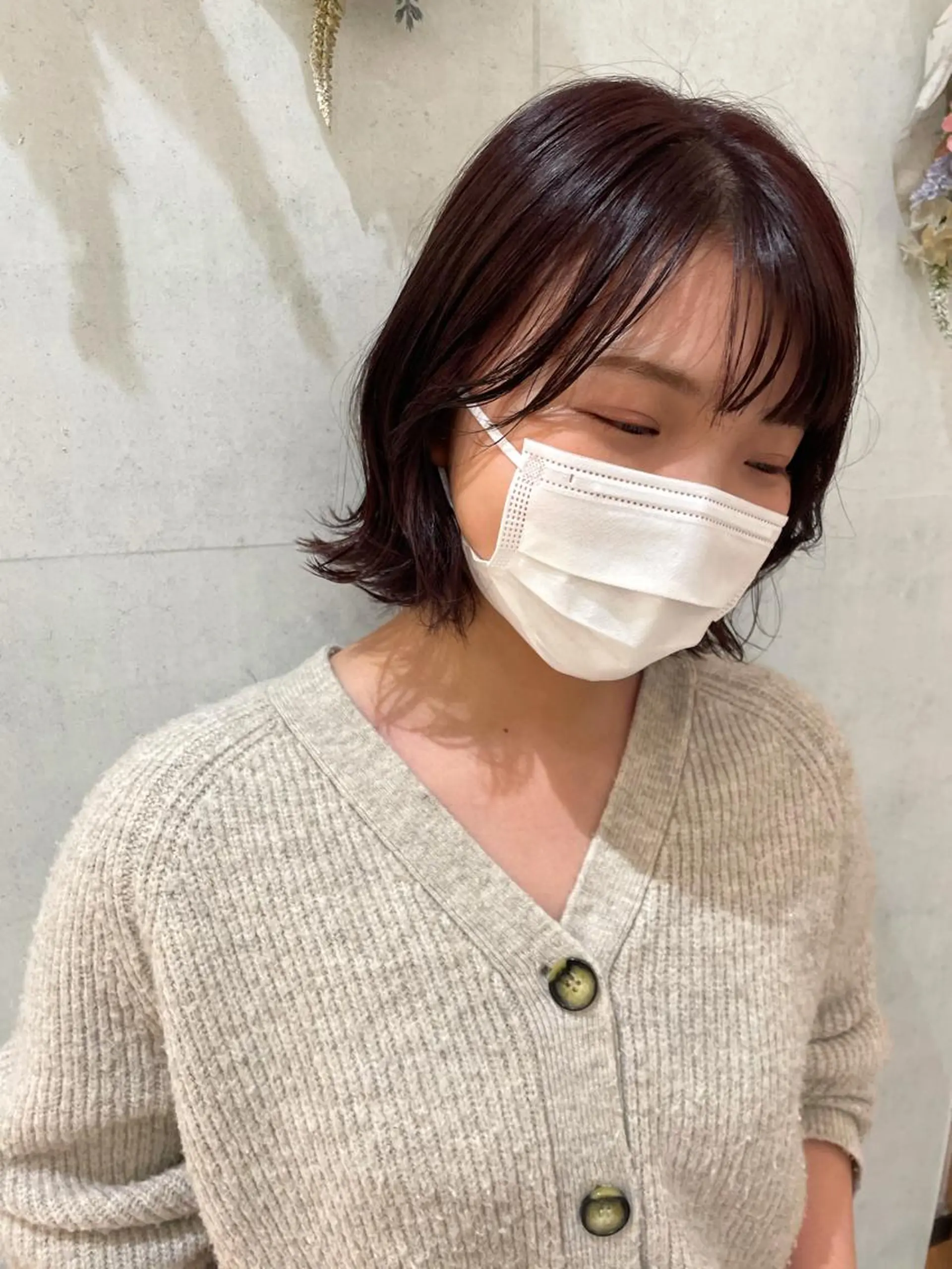 ミディアム カラー 🩵ANELA東口 齋藤琴音💚のマツエク・マツパデザイン