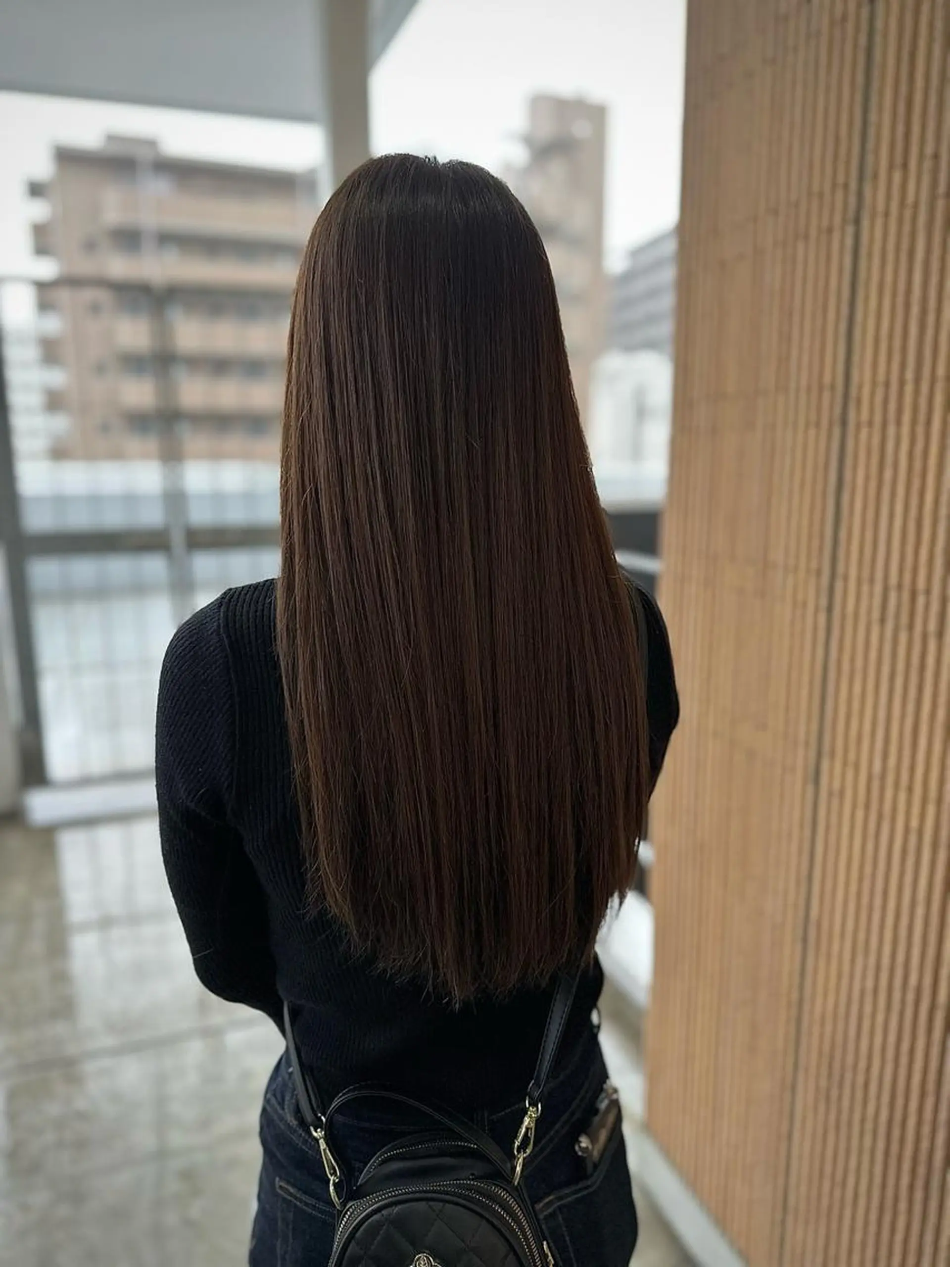 ロング カット ヘアカラー 縮毛矯正 トリートメント JYO 髪質改善専門家のヘアスタイル