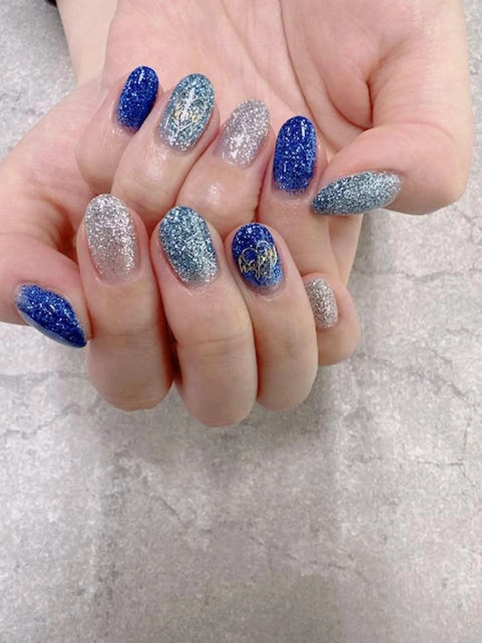 ネイル フットネイル フレンチネイル ジェルネイル ガラスフレンチ グラデーション ハンドネイル ハンドケア FASTNAIL PLUS 新宿店のネイルデザイン