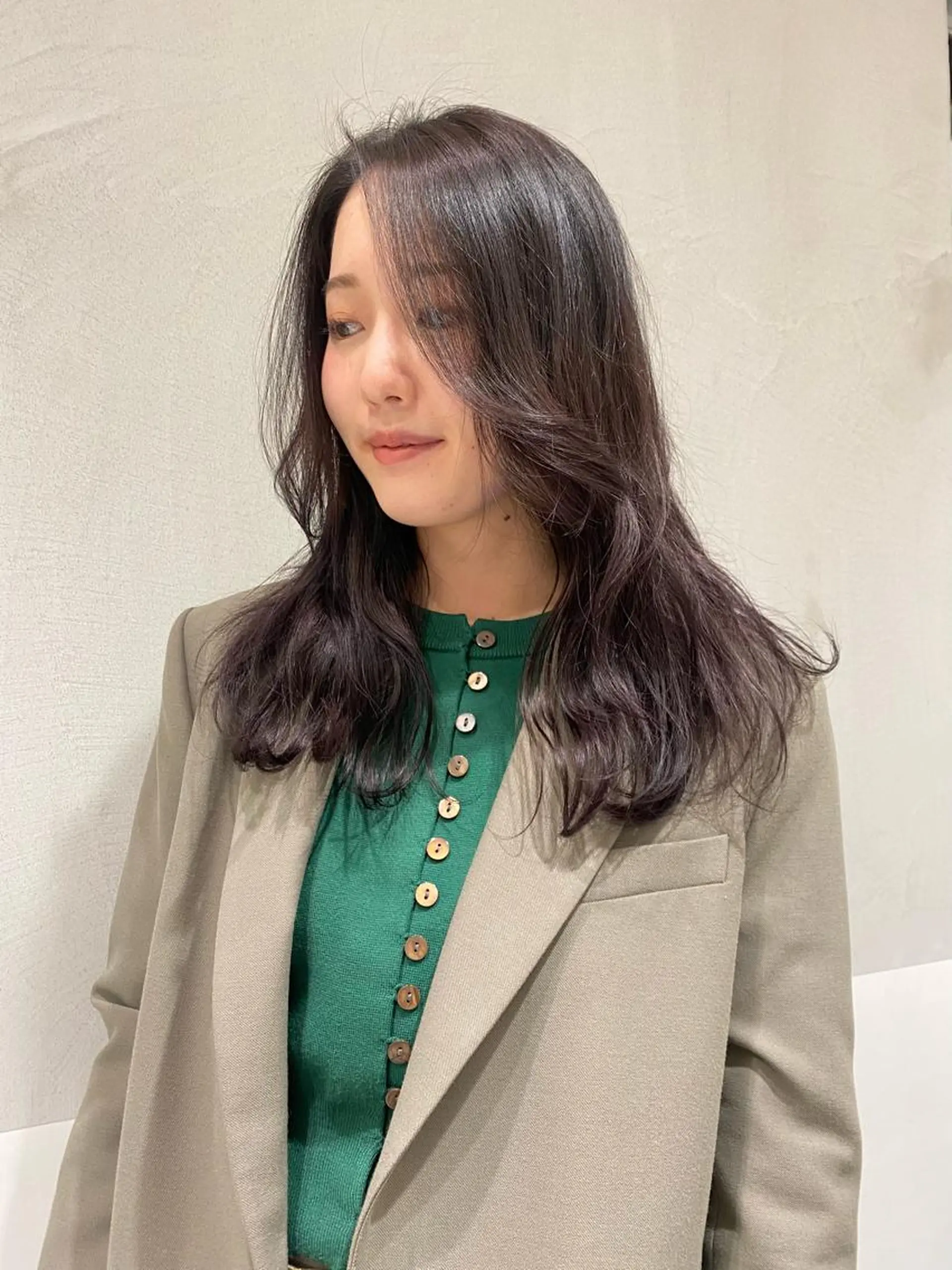 ロング 🎀韓国レイヤー 🇰🇷mireiのヘアスタイル