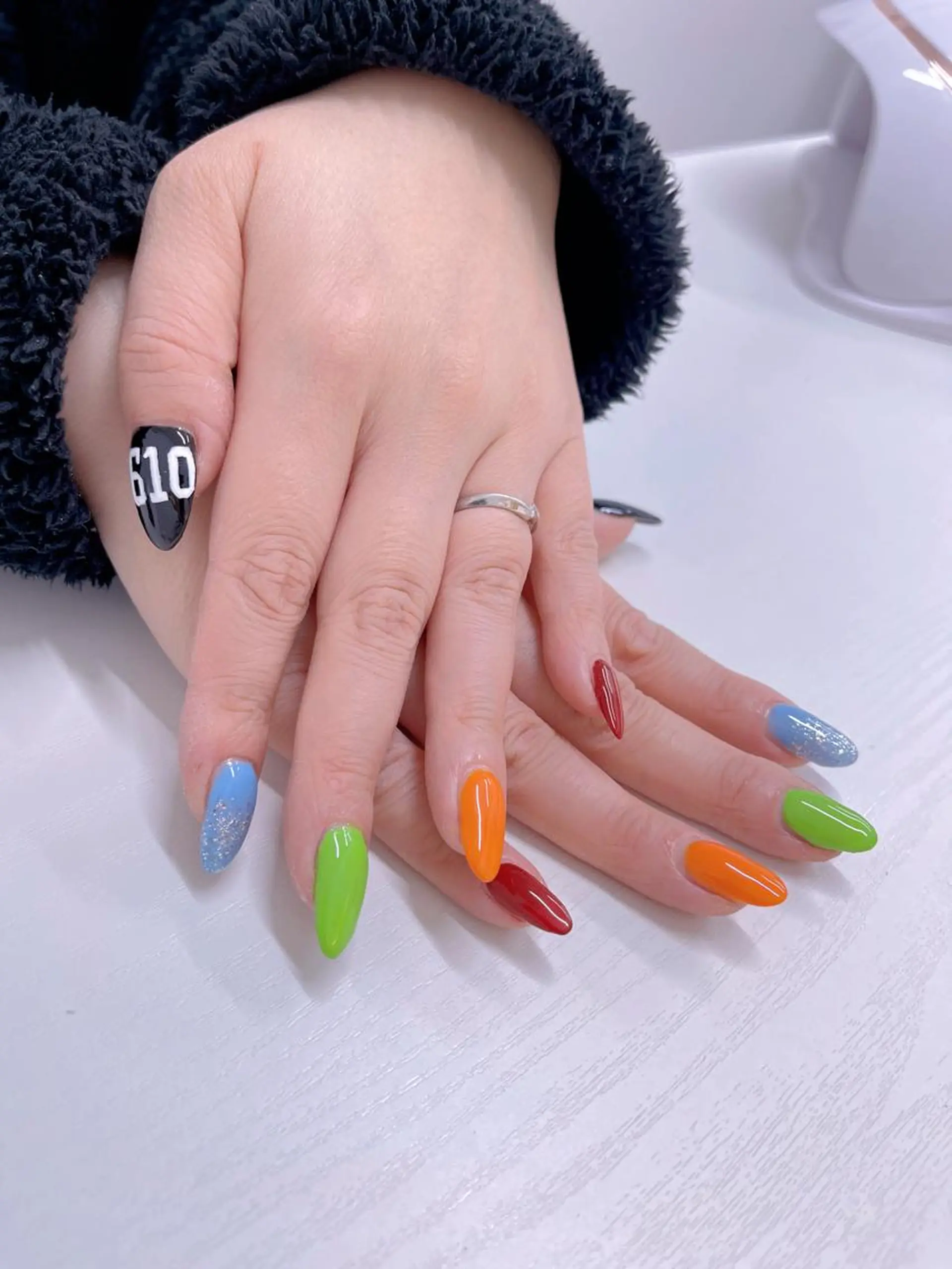 ネイル nail salon AIのネイルデザイン