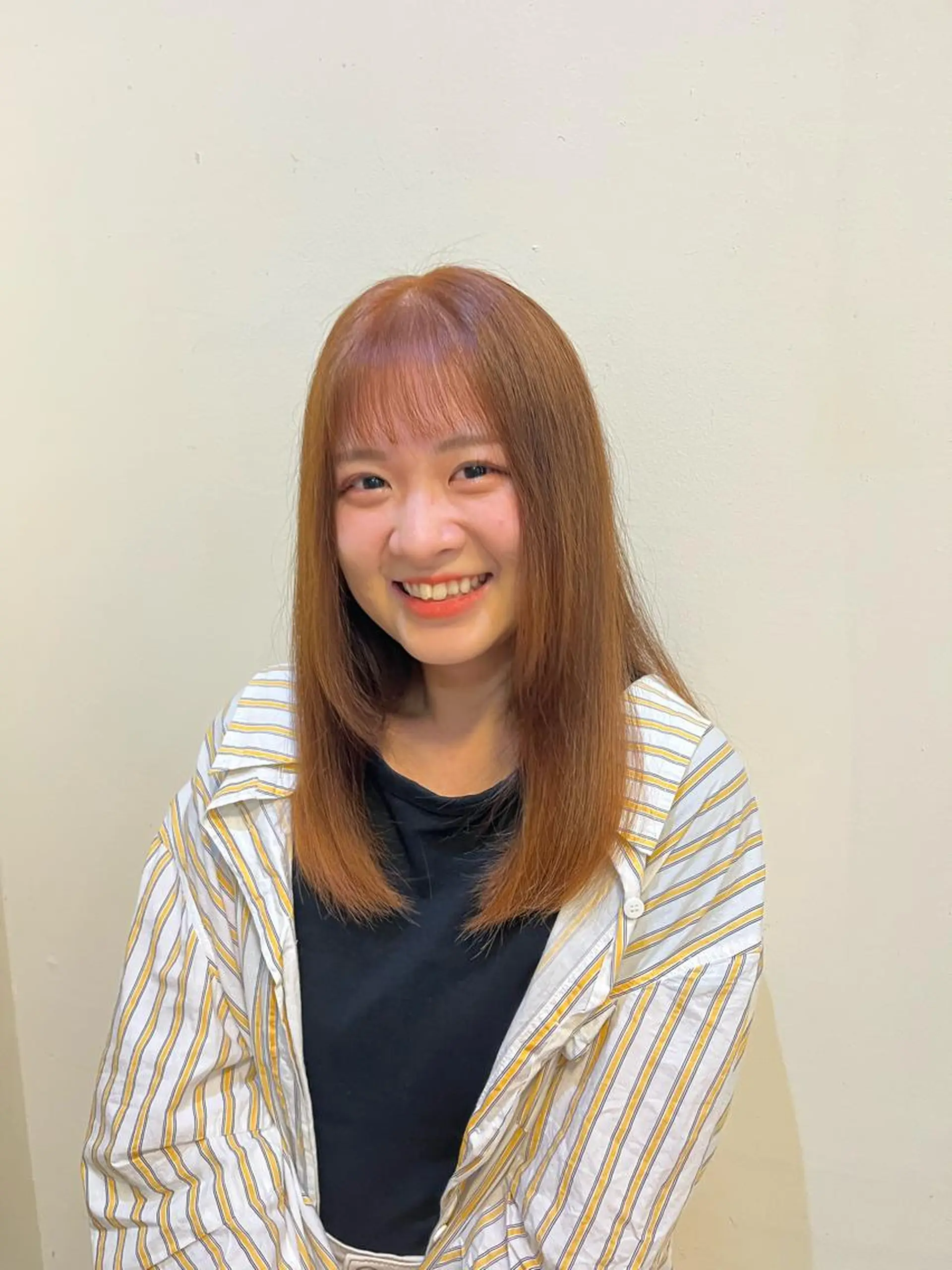 カラー sepiage rinのヘアスタイル