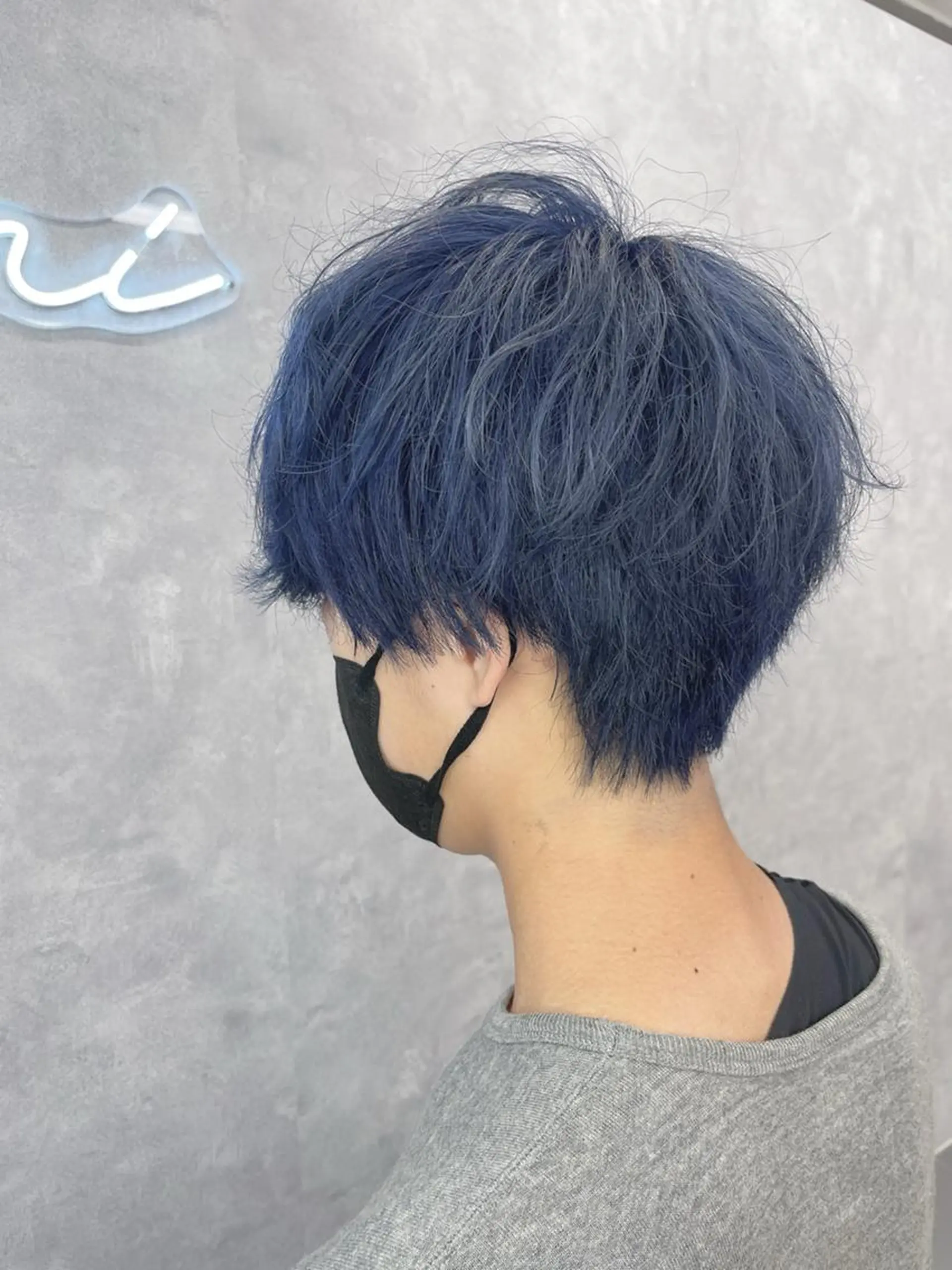 カラー メンズ ジェミニ メンズ瀬田 メンズ瀬田のヘアスタイル