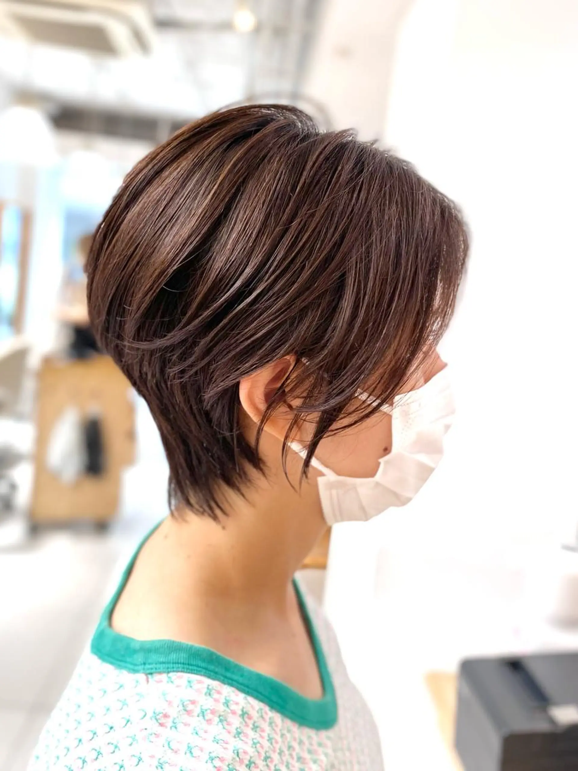 ショート カット トリートメント 平田 健一のヘアスタイル