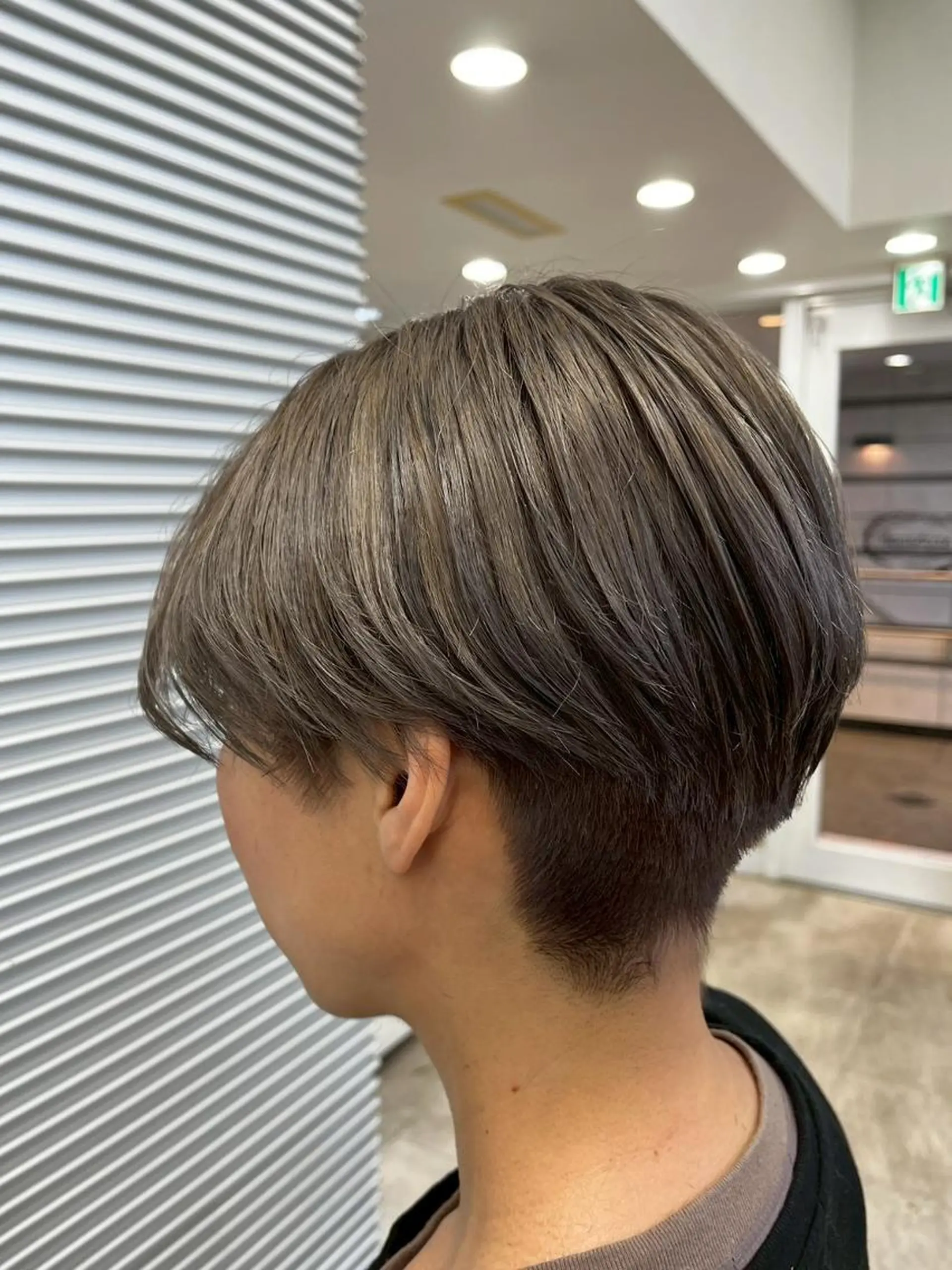 メンズ メンズショート archange アルカンジュのヘアスタイル