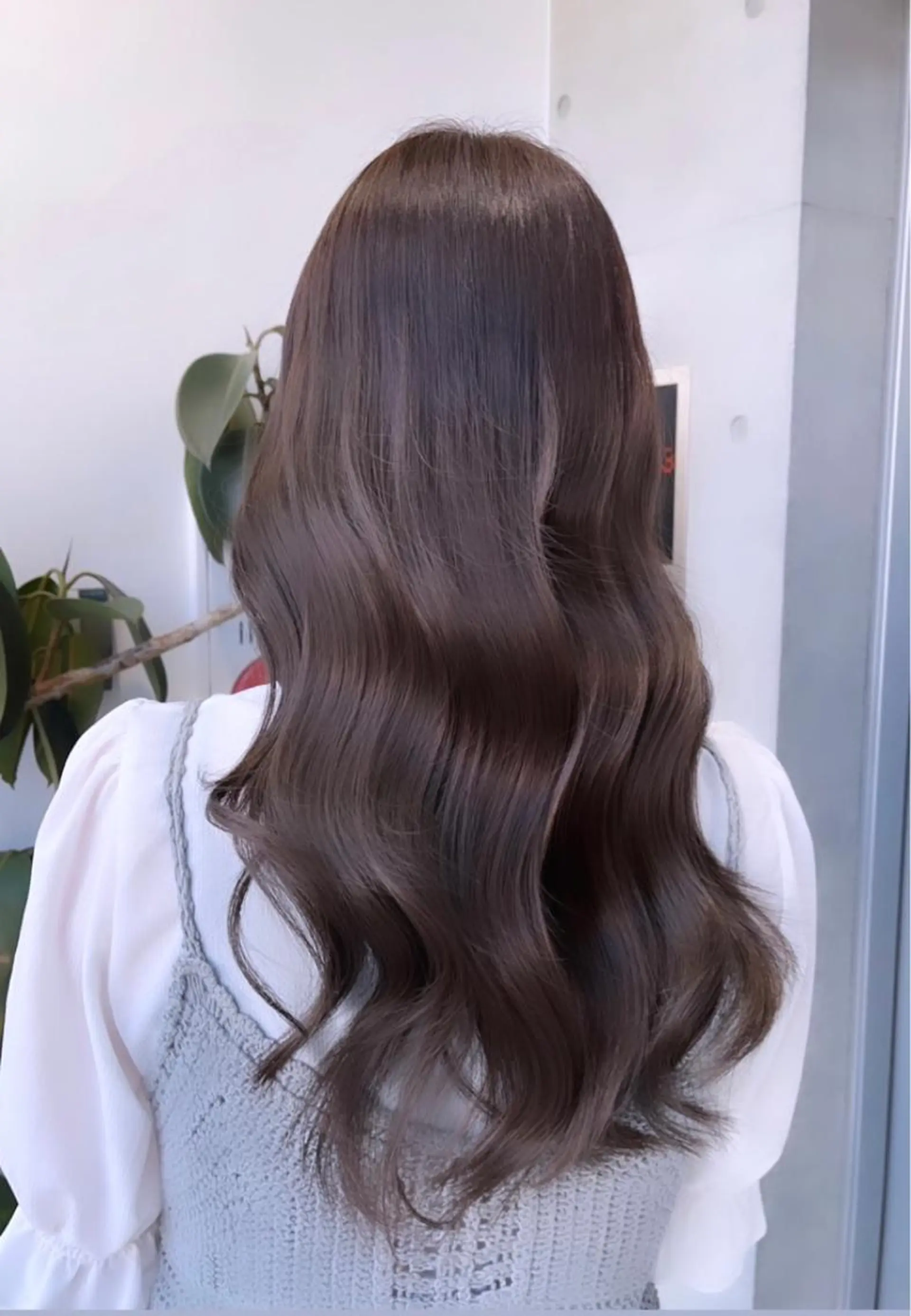 ロング カラー カット ヘアカラー トリートメント 🌫️大人韓国ヘア 🌫️naoyaのヘアスタイル