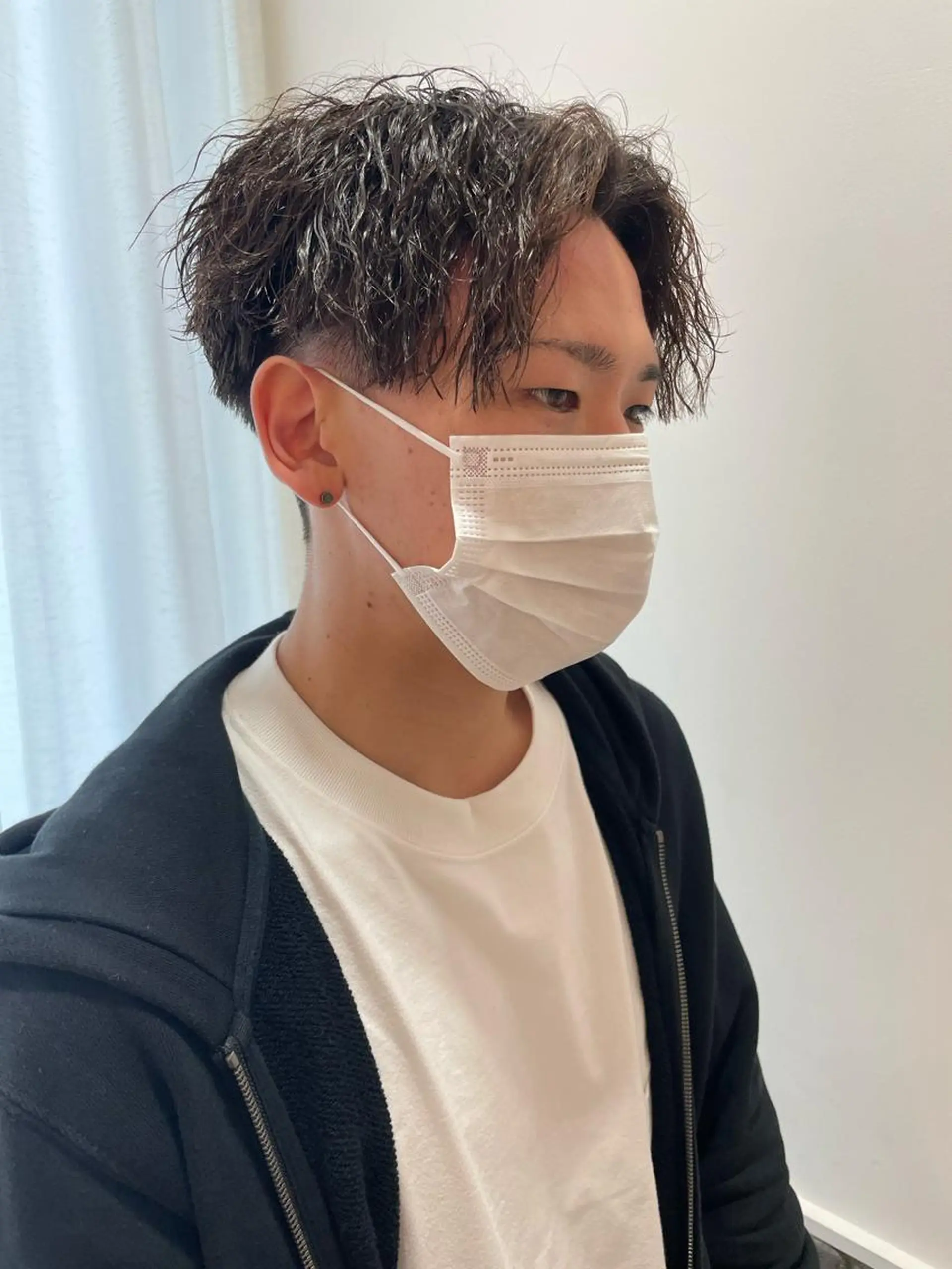 パーマ メンズ メンズパーマ特化🔥 ツイスパ/シャドウのヘアスタイル