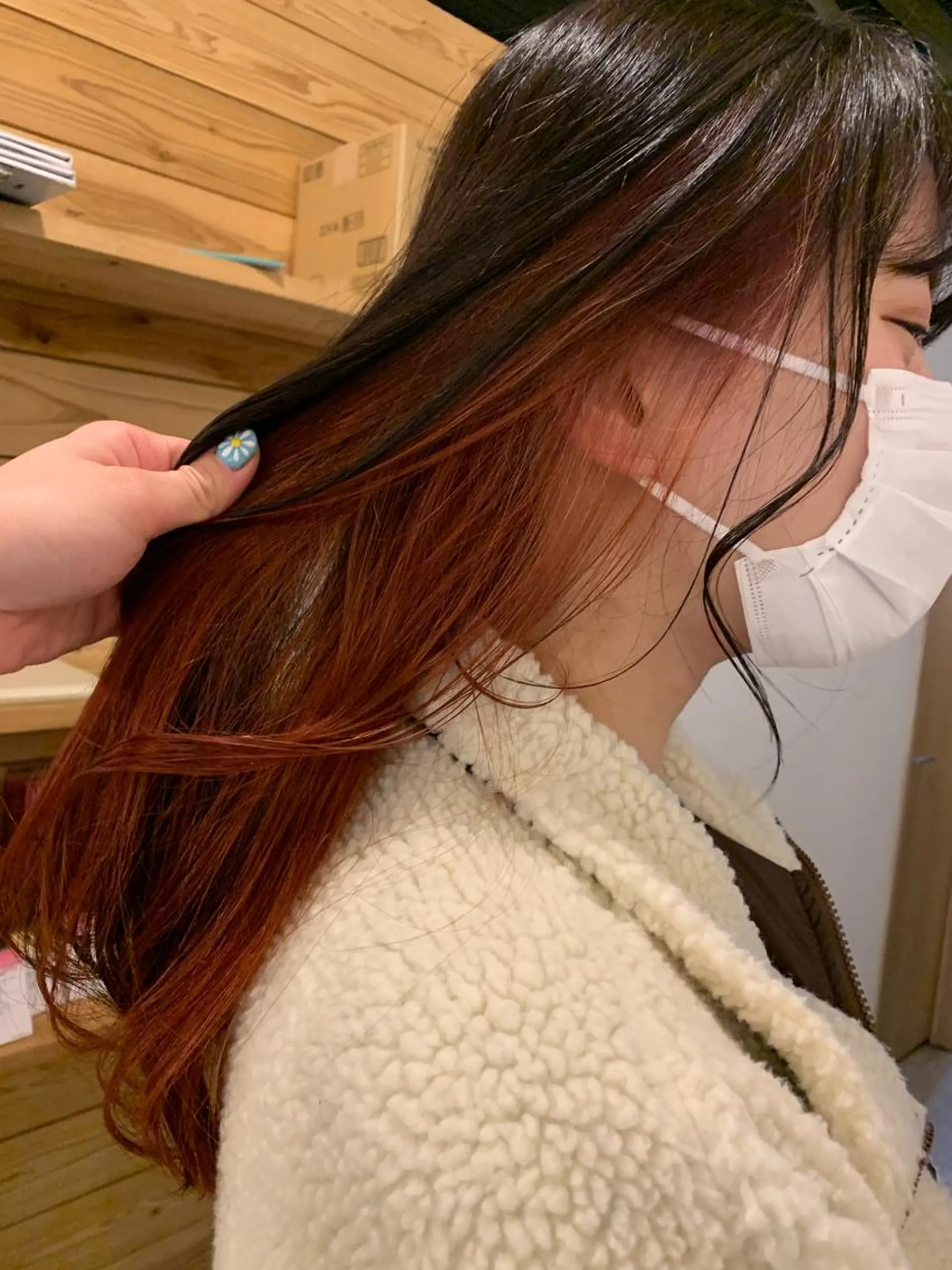 ロング hair＆make LAMP所属・LAMP mashiroのヘアスタイル