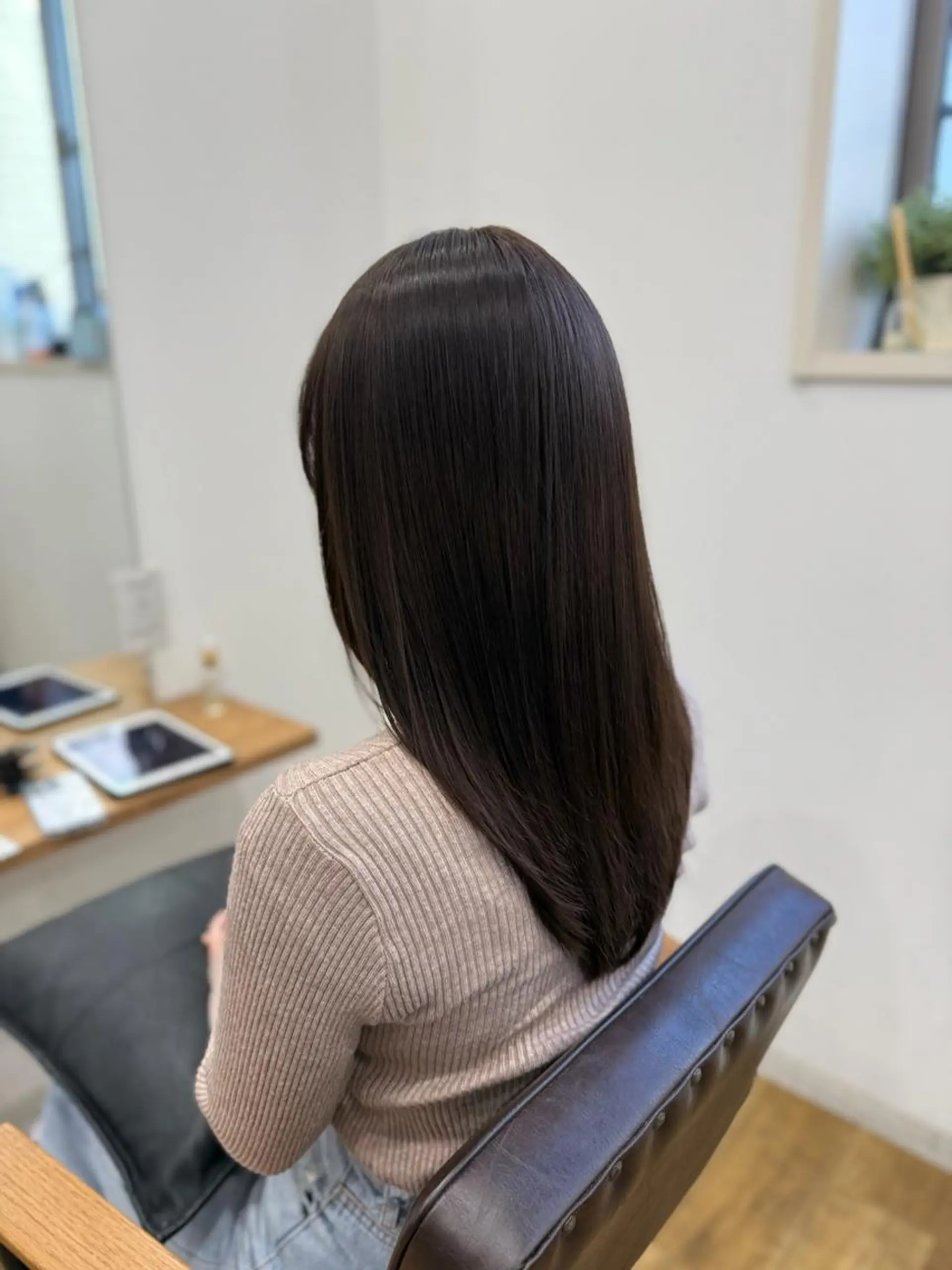 ロング カット 縮毛矯正 トリートメント 髪質改善・縮毛矯正 💎ASUKAのヘアスタイル