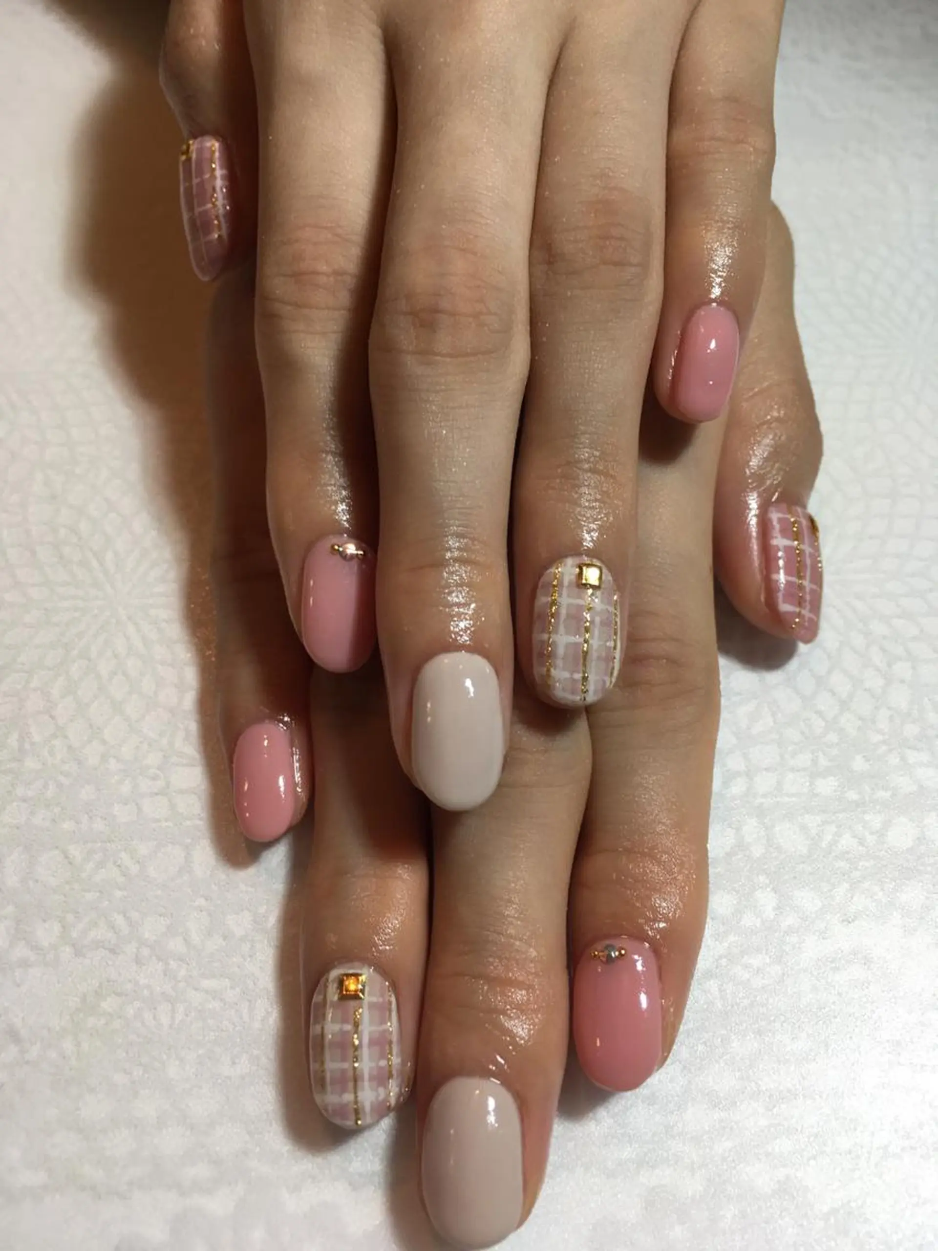 ネイル 古川 里美のネイルデザイン