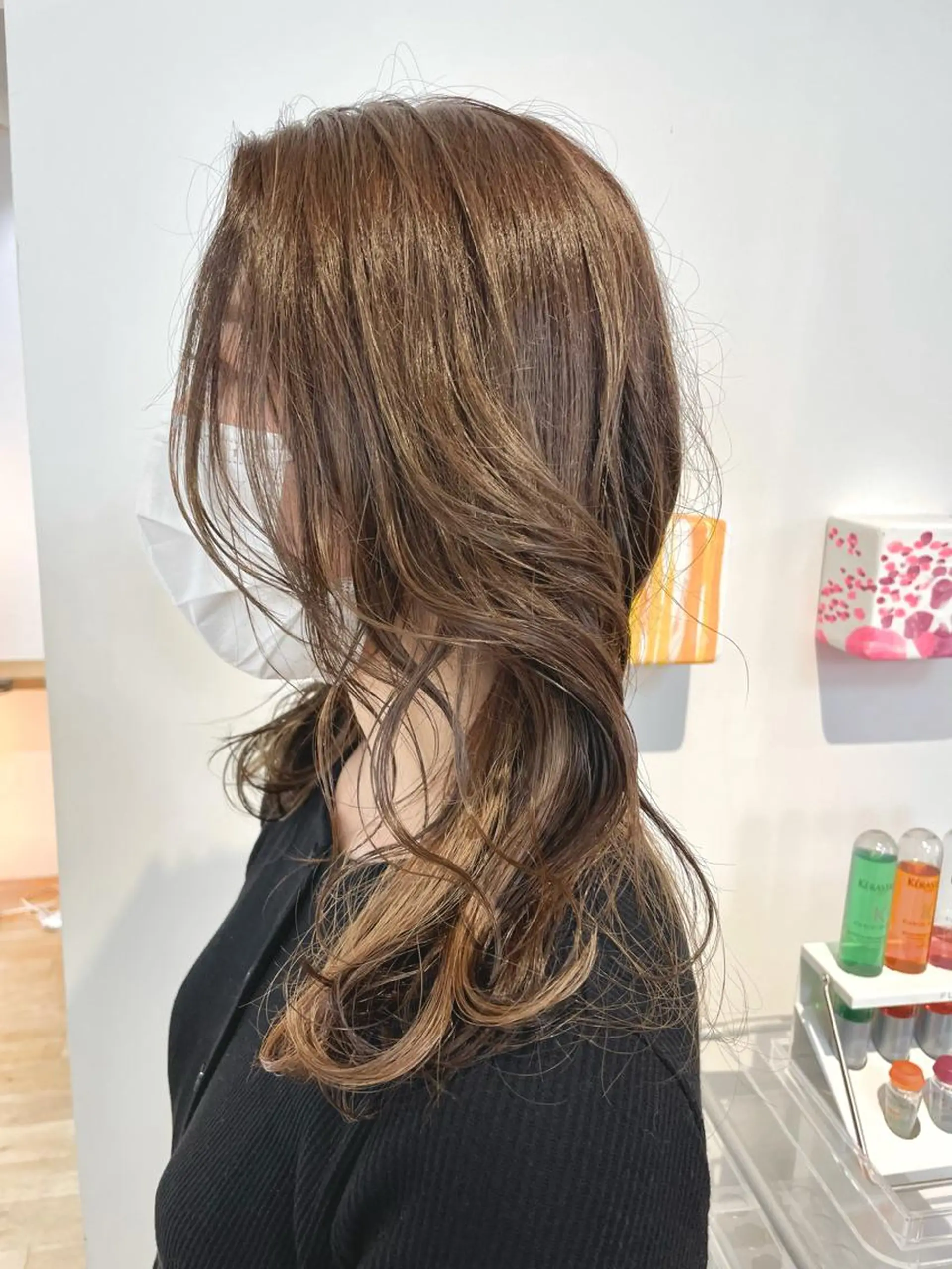 セミロング 齋藤 巧のヘアスタイル