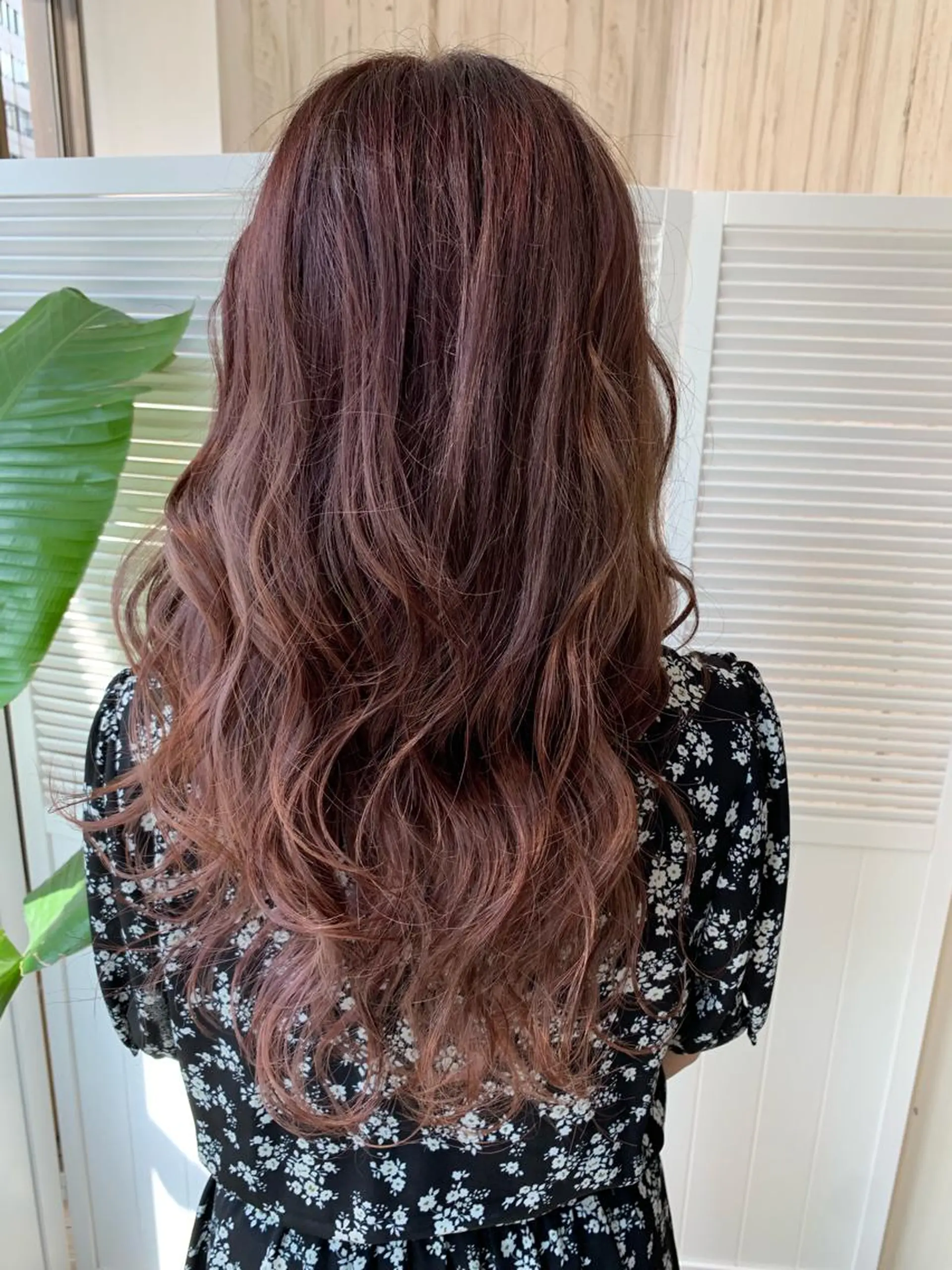 ロング カラー 心斎橋韓国ボブ 好原良真のヘアスタイル