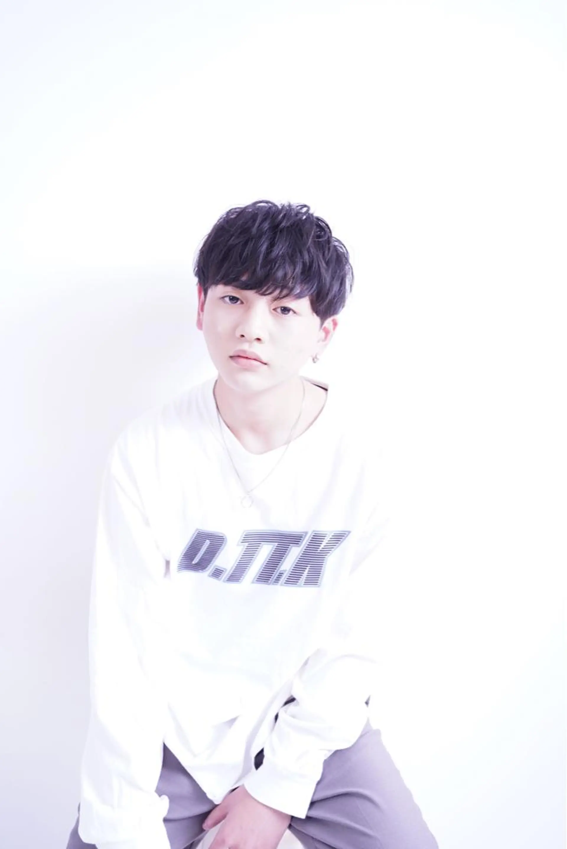 ショート パーマ メンズ 髪質改善/イルミナ/ 城崎のヘアスタイル