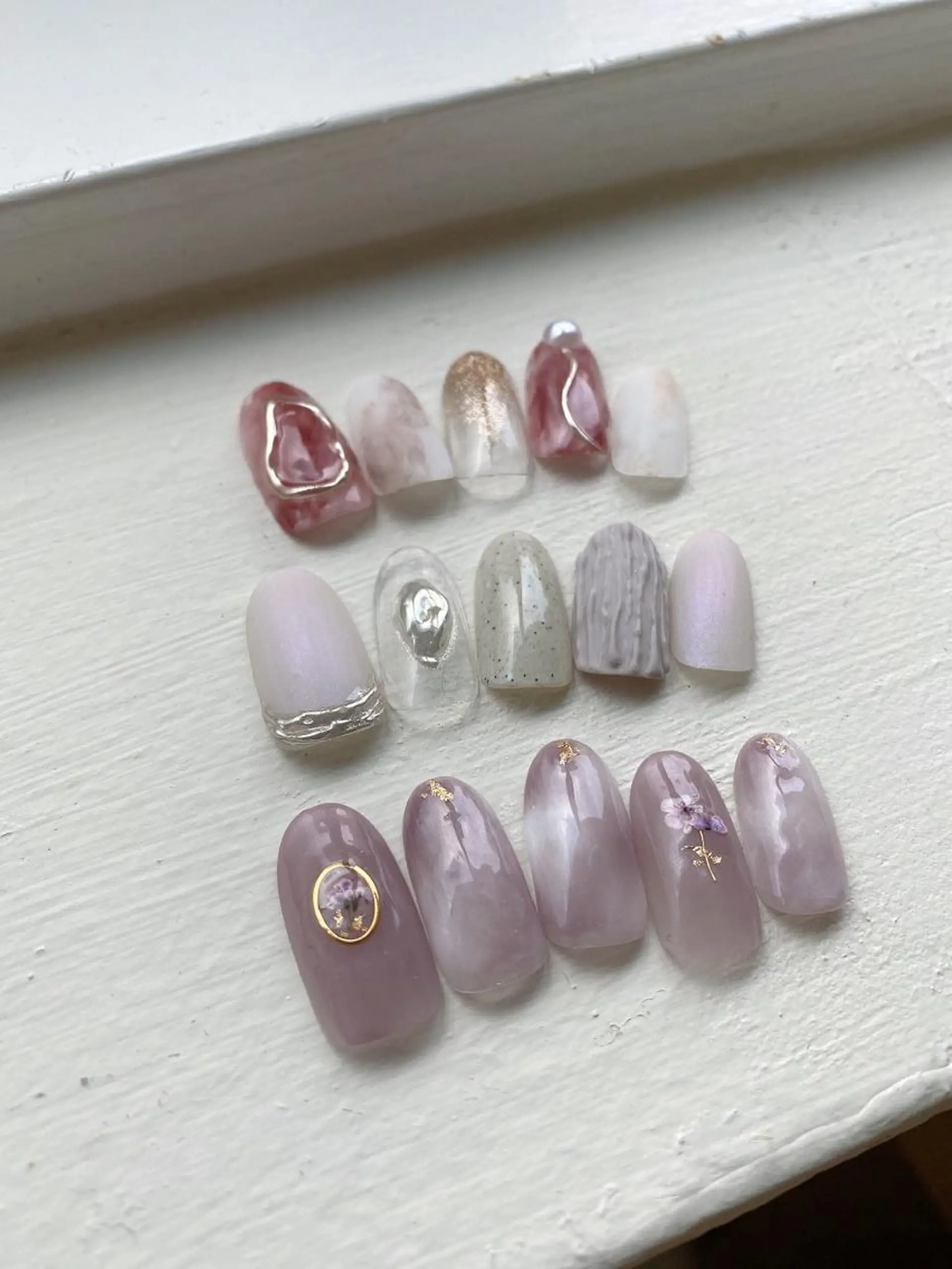 ネイル le lien nailのネイルデザイン