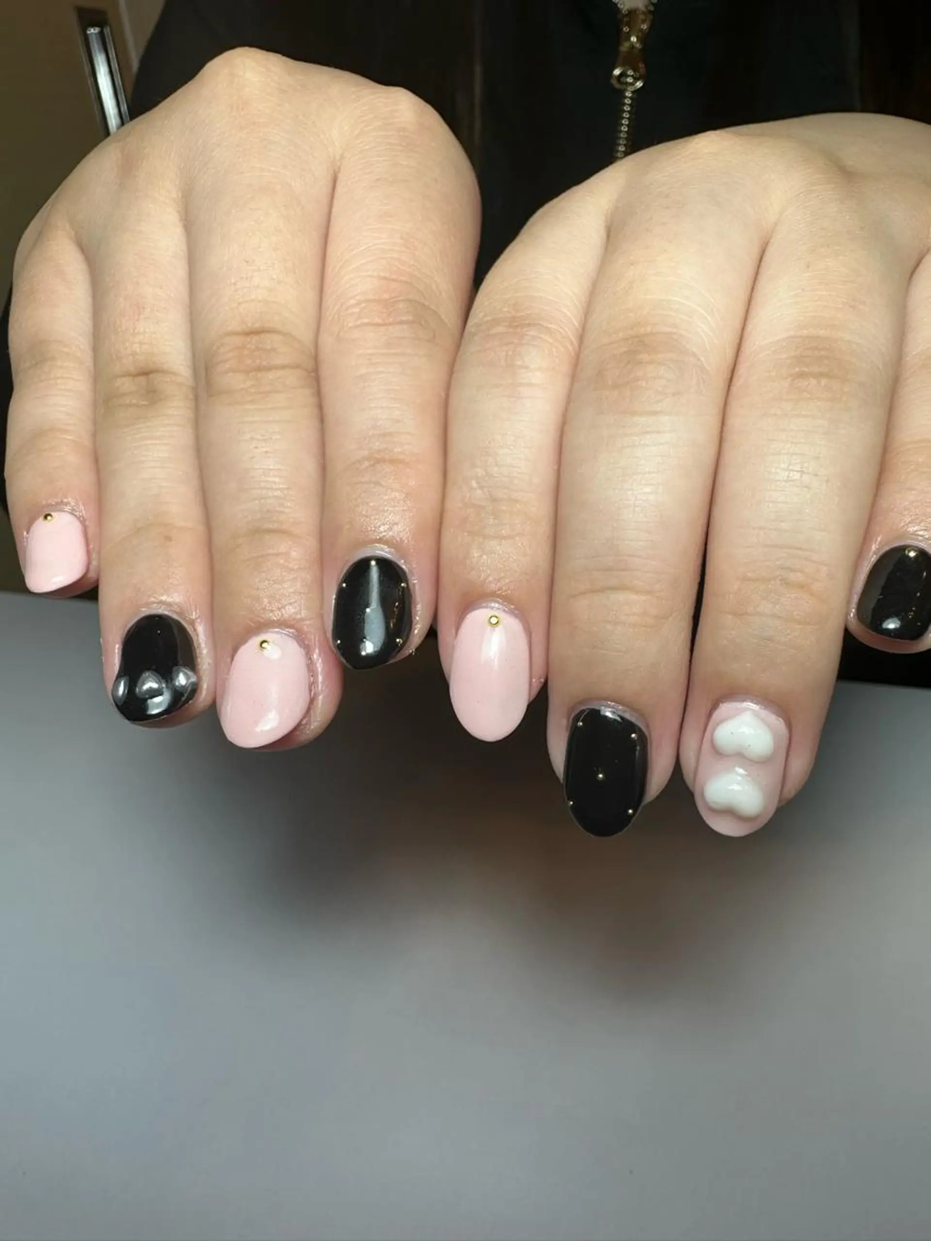 ショート shandy nailのネイルデザイン