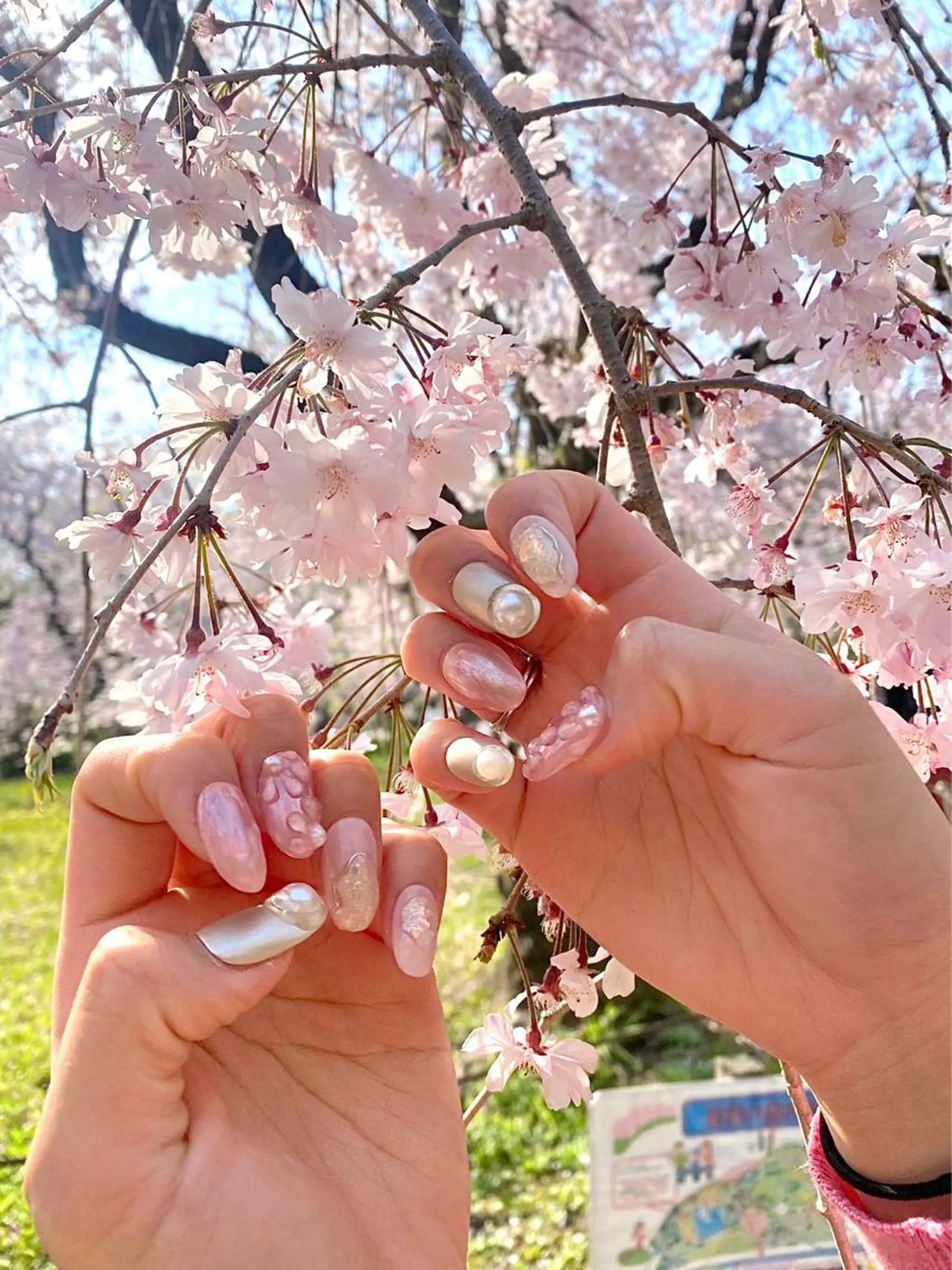 ネイル ネイルチップ nailsalon uluのネイルデザイン