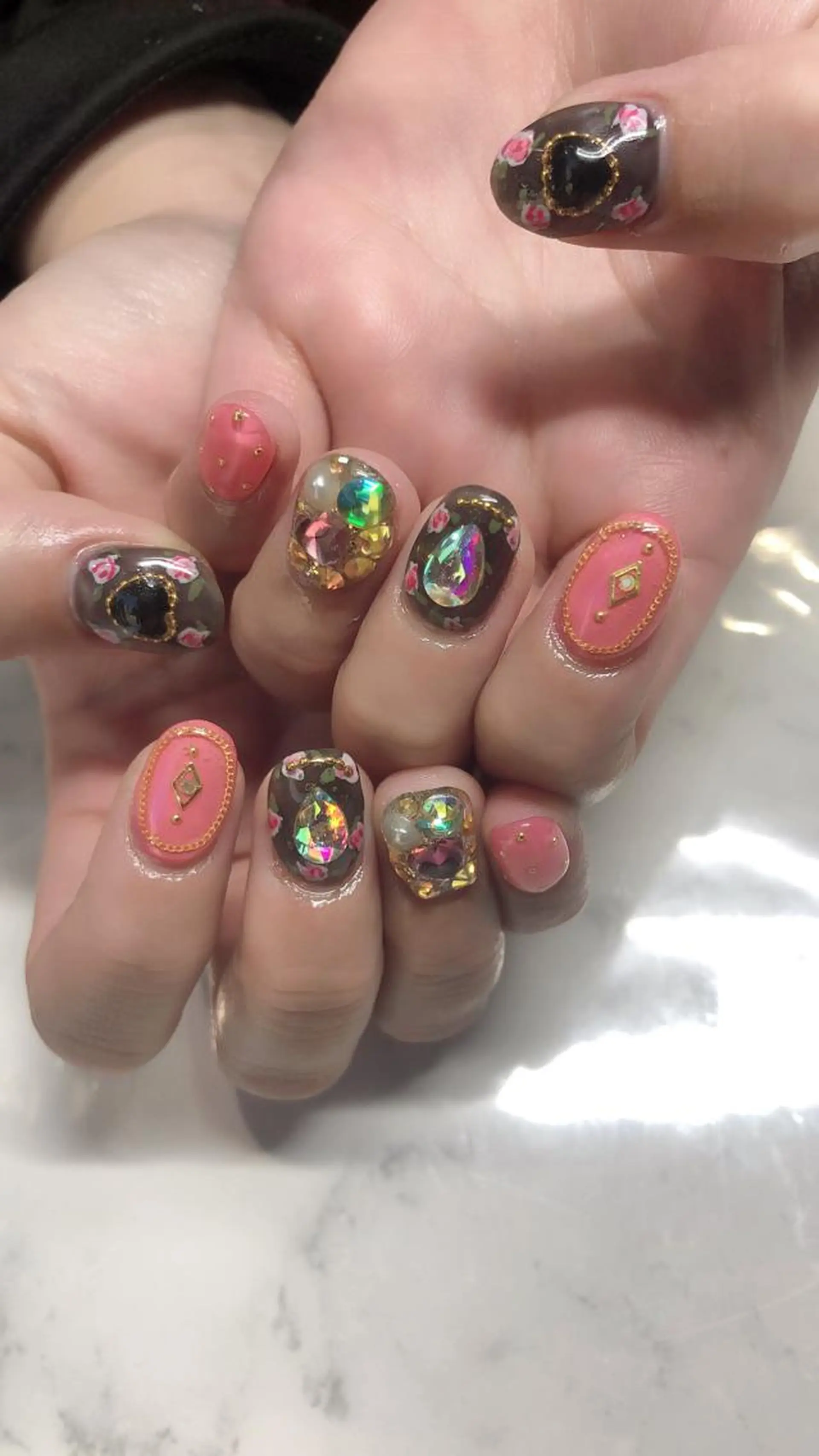 ネイル ✨アン ミユ✨のネイルデザイン