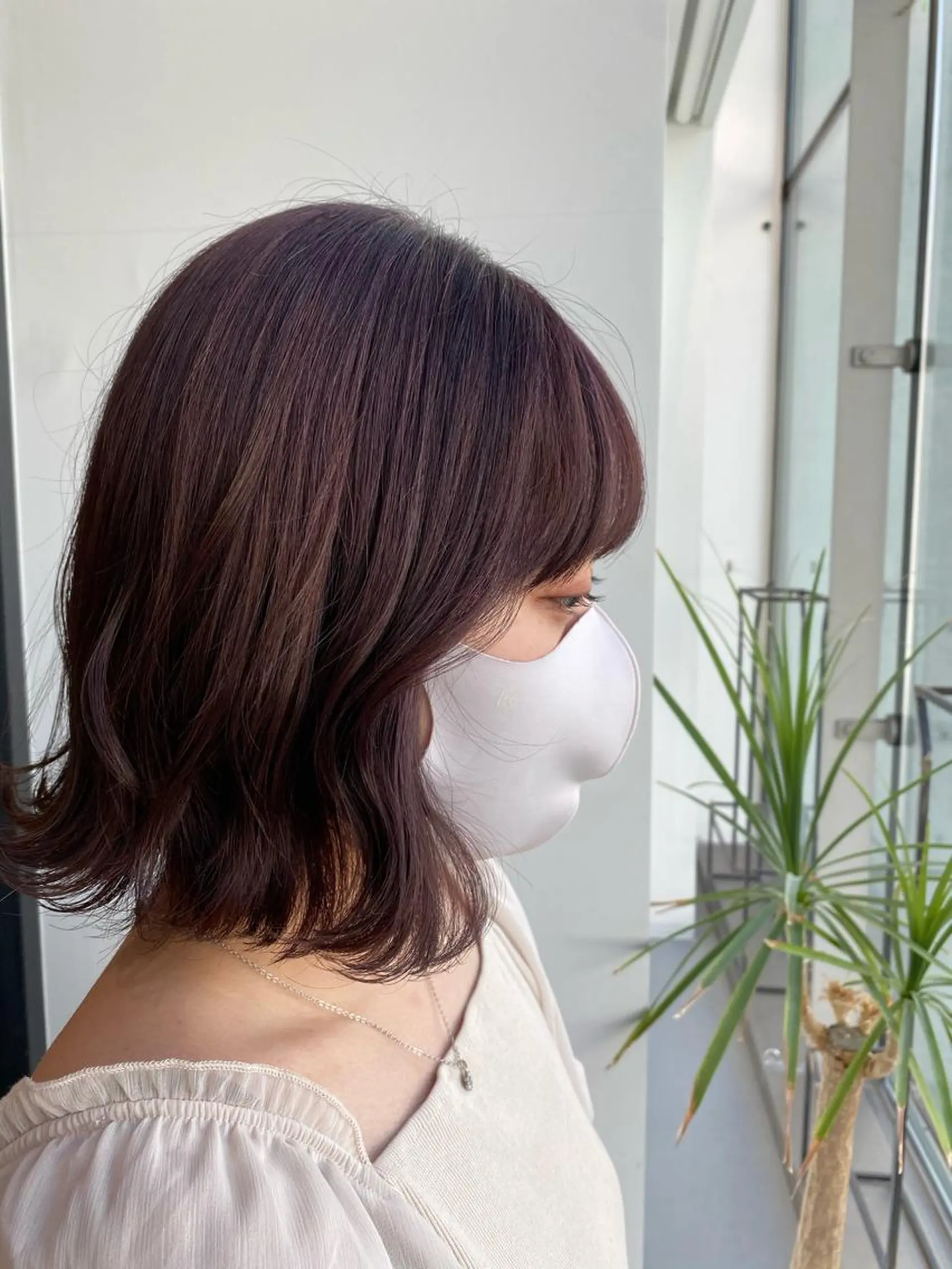 カラー 韓国ヘア/艶髪🎀 宮川みほのヘアスタイル