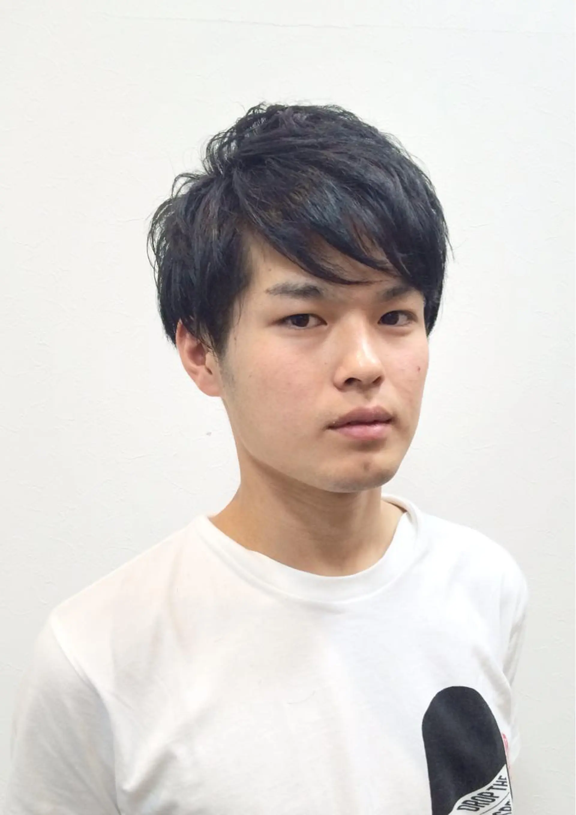 ショート パーマ メンズ カッサスパ はなのなのヘアスタイル