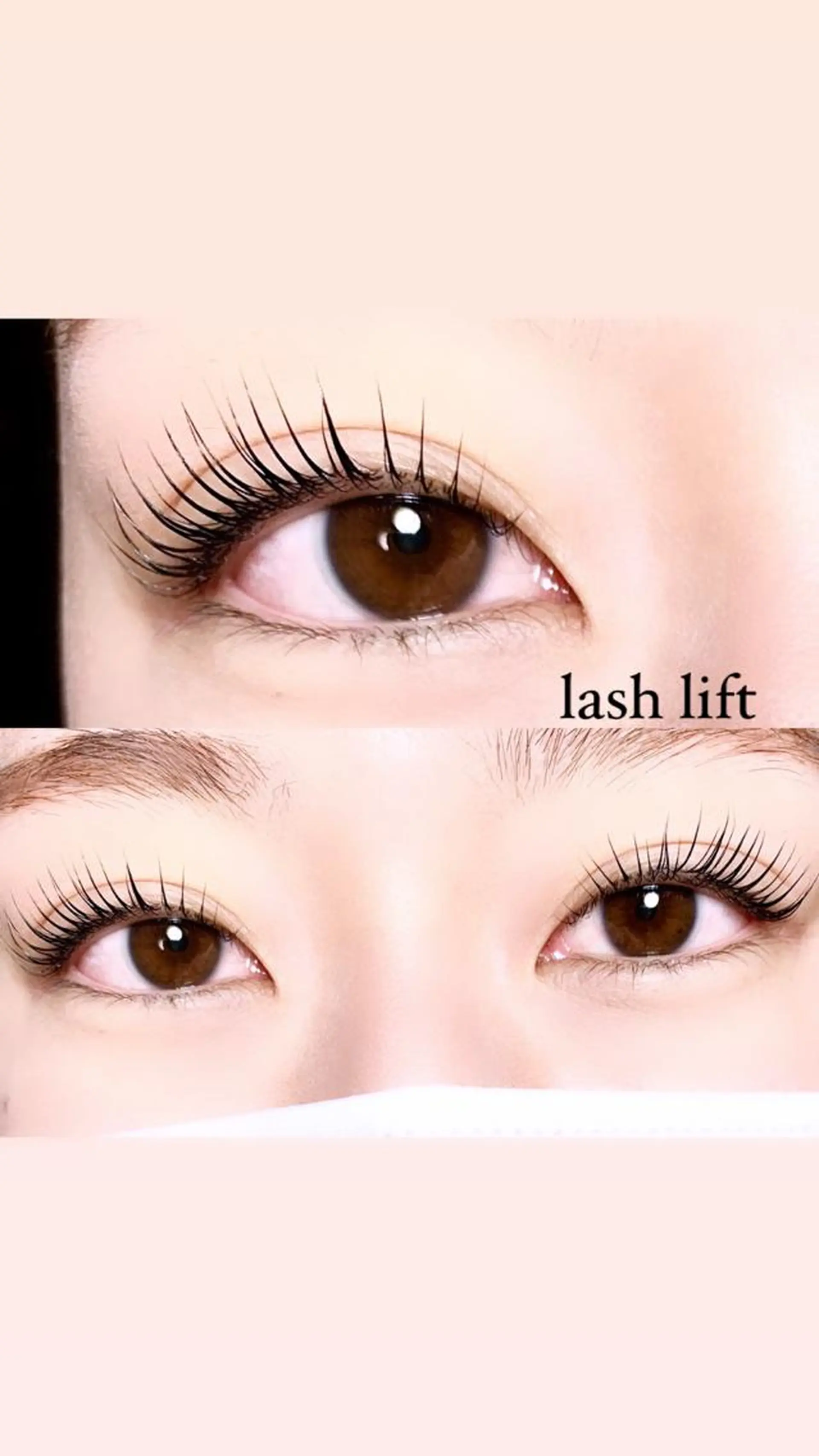 マツエク・マツパ パリジェンヌラッシュリフト マツパ Salon de beauté CocoNuts所属・MISAKI SAGAのマツエク・マツパデザイン