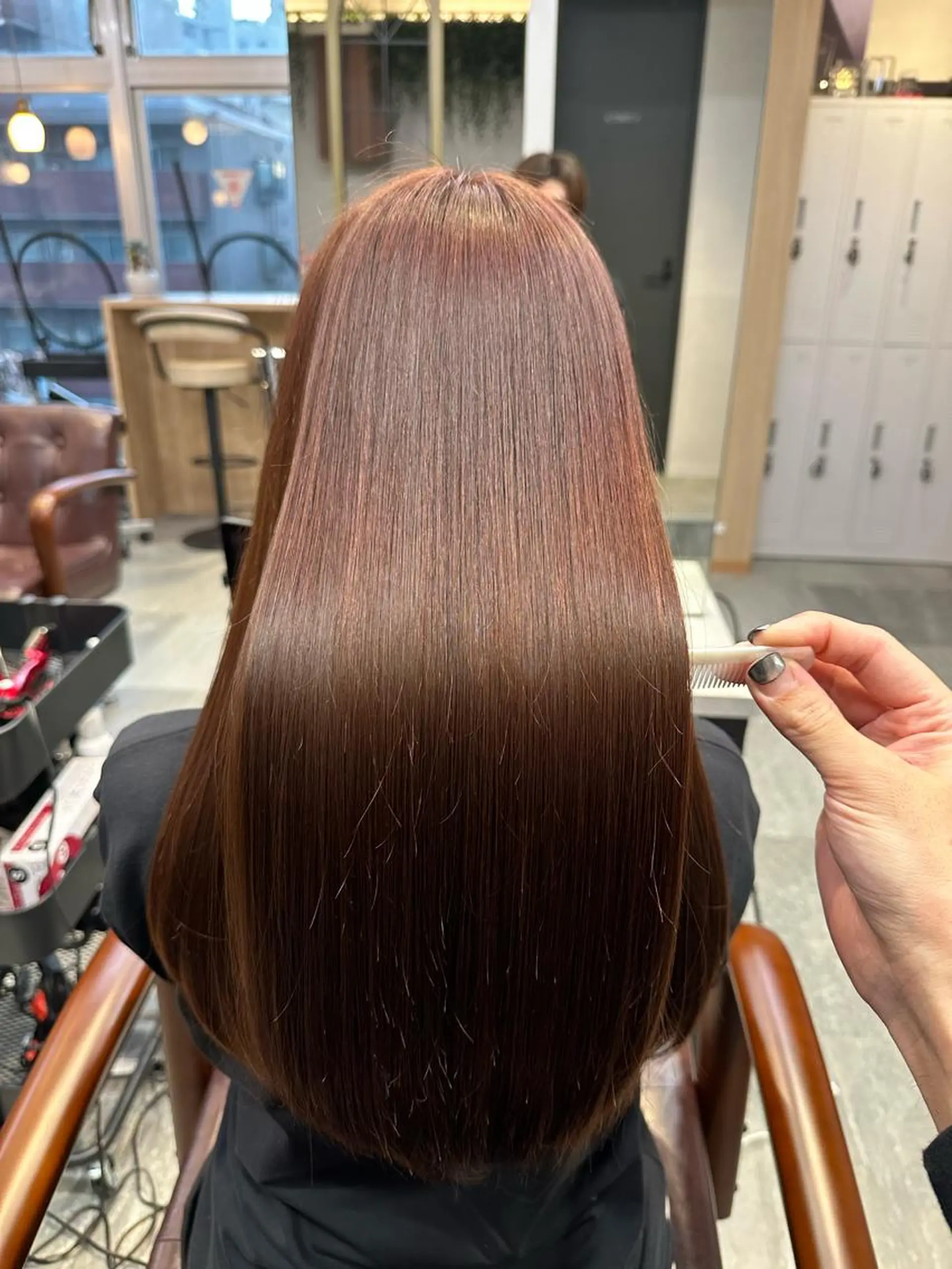 ロング カラー 美髪美容師 🫧くぼた店長のヘアスタイル