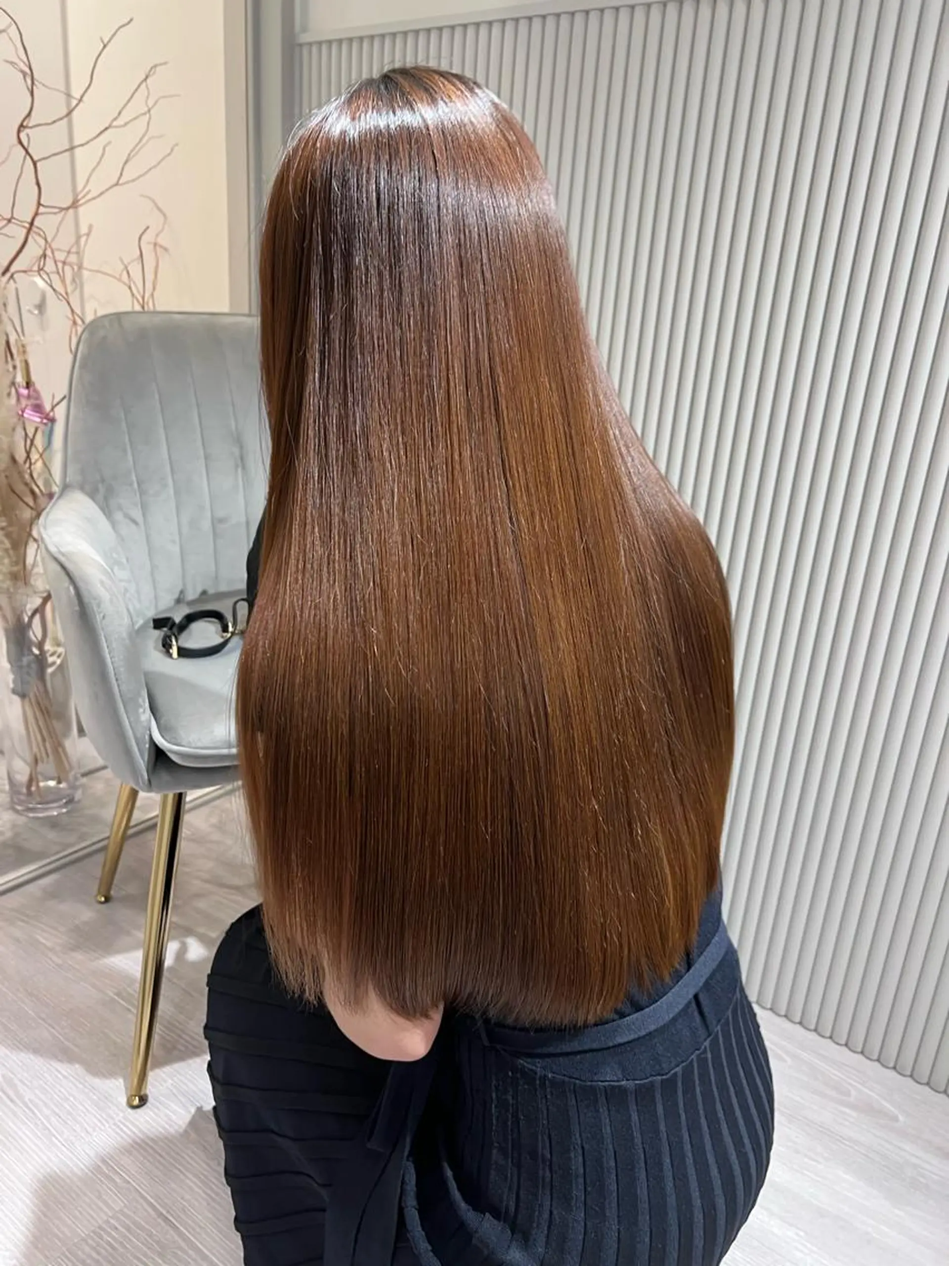 ロング 髪質改善 縮毛矯正 トリートメント 酸熱トリートメント カット ヘアカラー トリートメント 髪質改善/美髪師/ 田邊翔伍のヘアスタイル