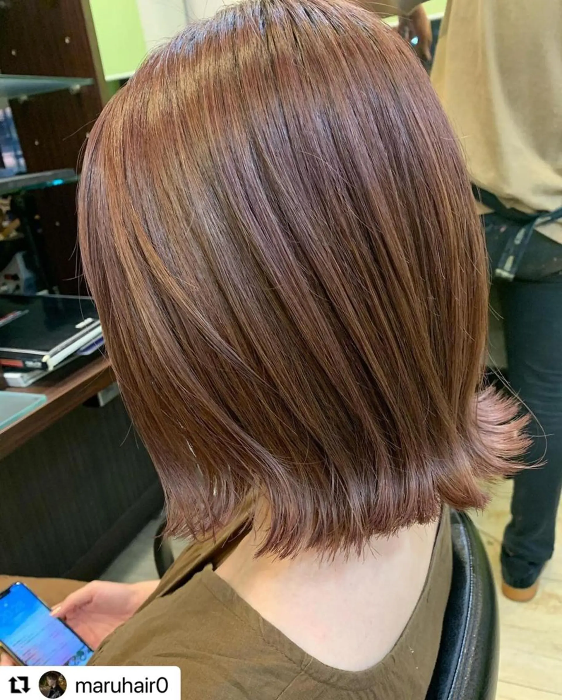 ミディアム カラー メンズ ミディアムパーマ メンズバレイヤージュ メンズブリーチ メンズハイライト メンズハイトーン 🩷Eny terrace🩷のヘアスタイル