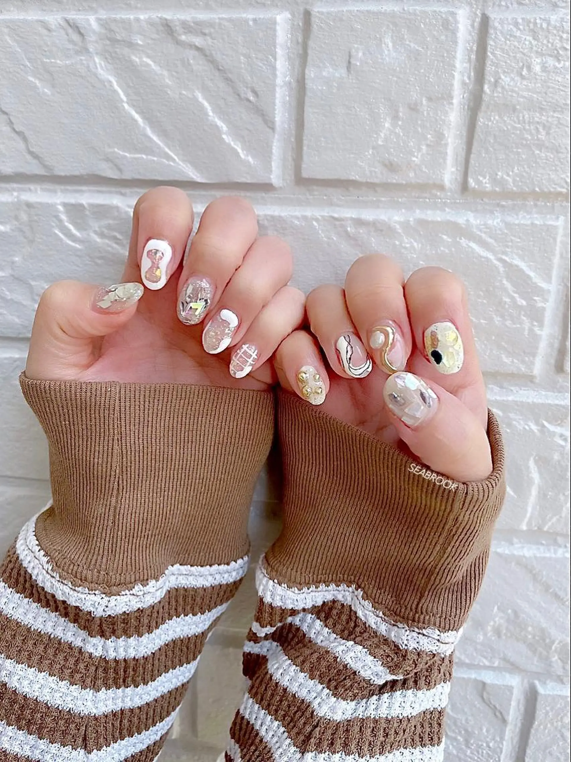 ネイル ハンドネイル 鈴木 奈穂子のネイルデザイン