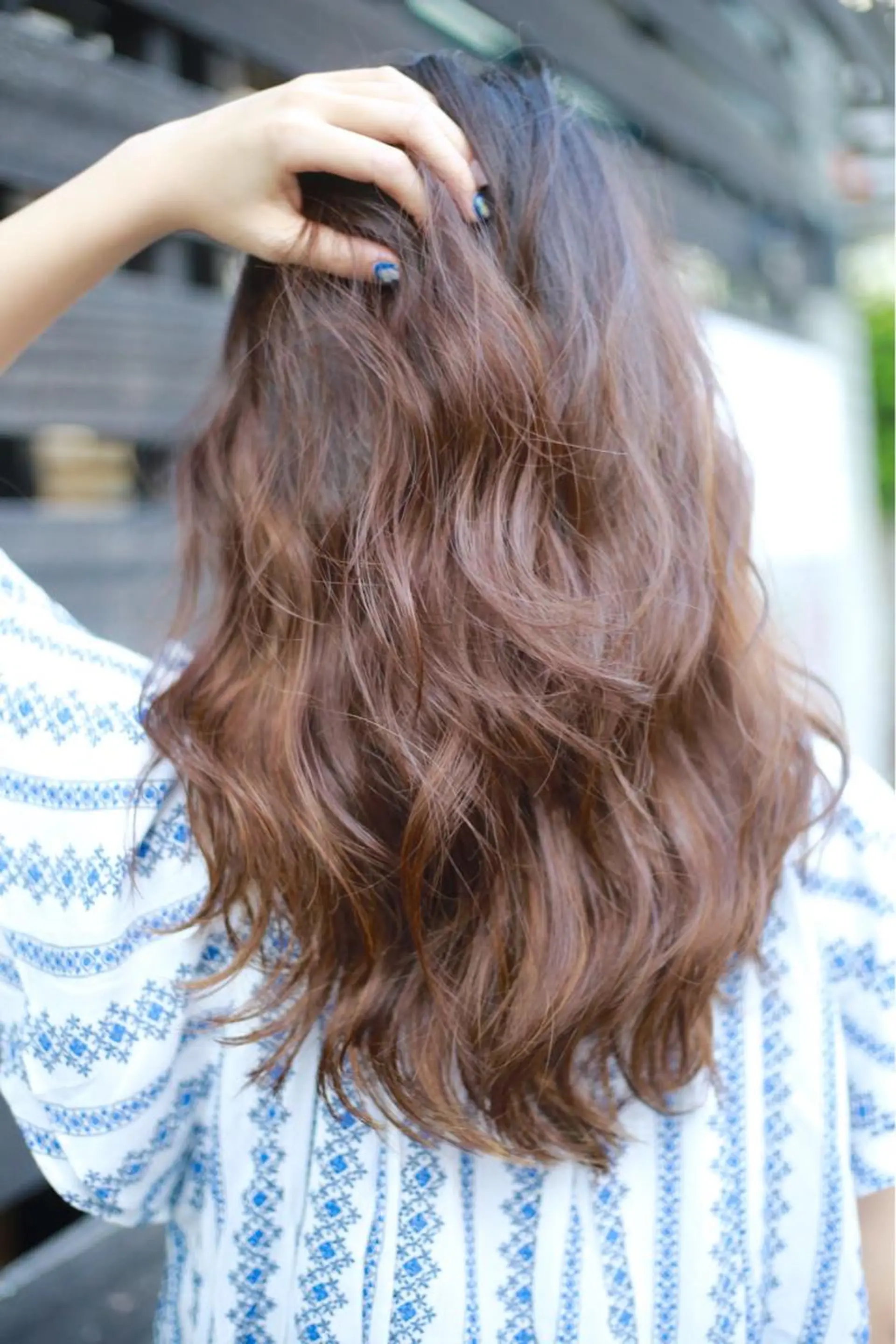 ミディアム カラー 髪質改善&Spa fee 南越谷店2号店所属・髪質改善💍 natsukiのヘアスタイル