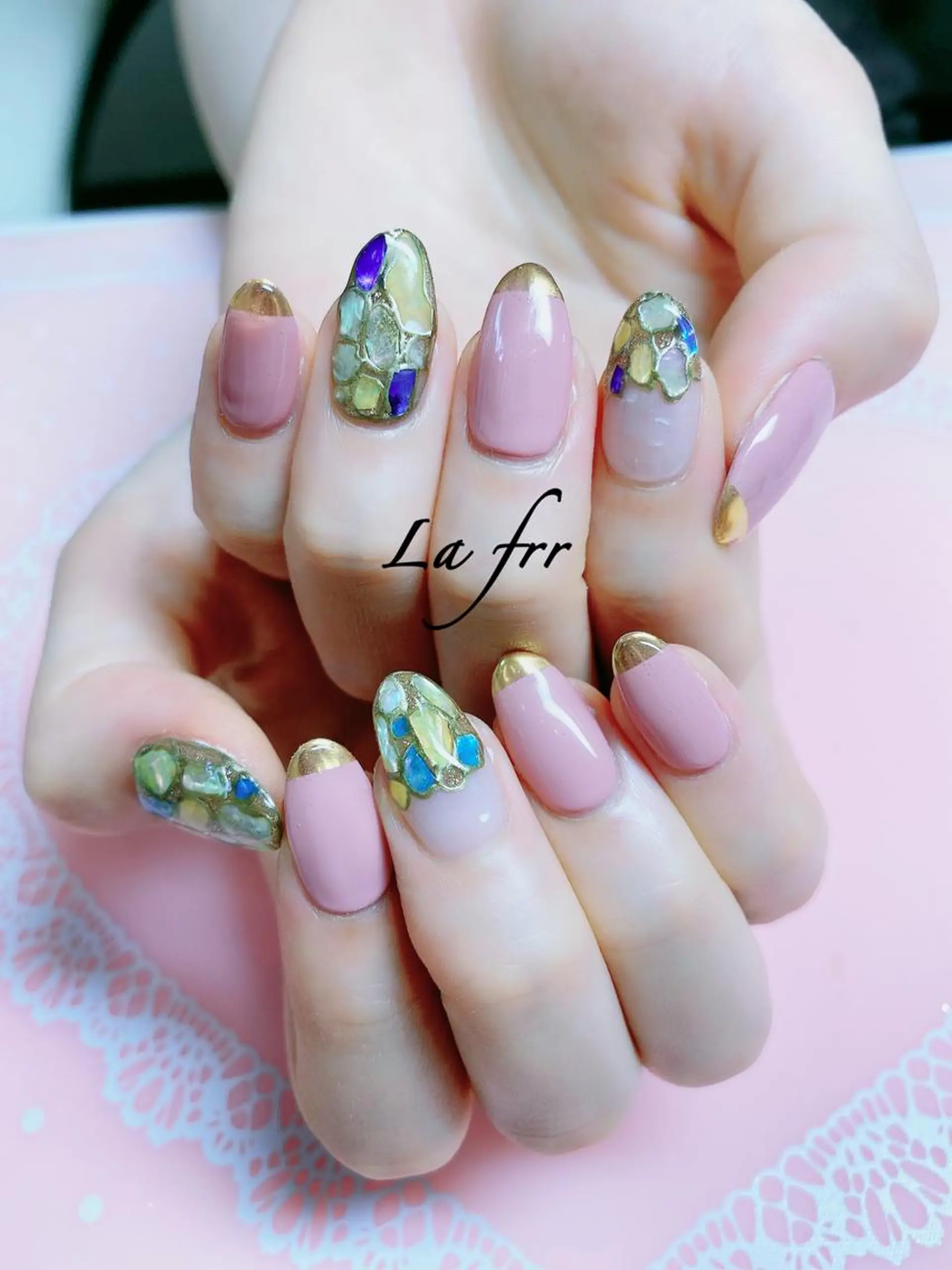 ネイル La feeのネイルデザイン