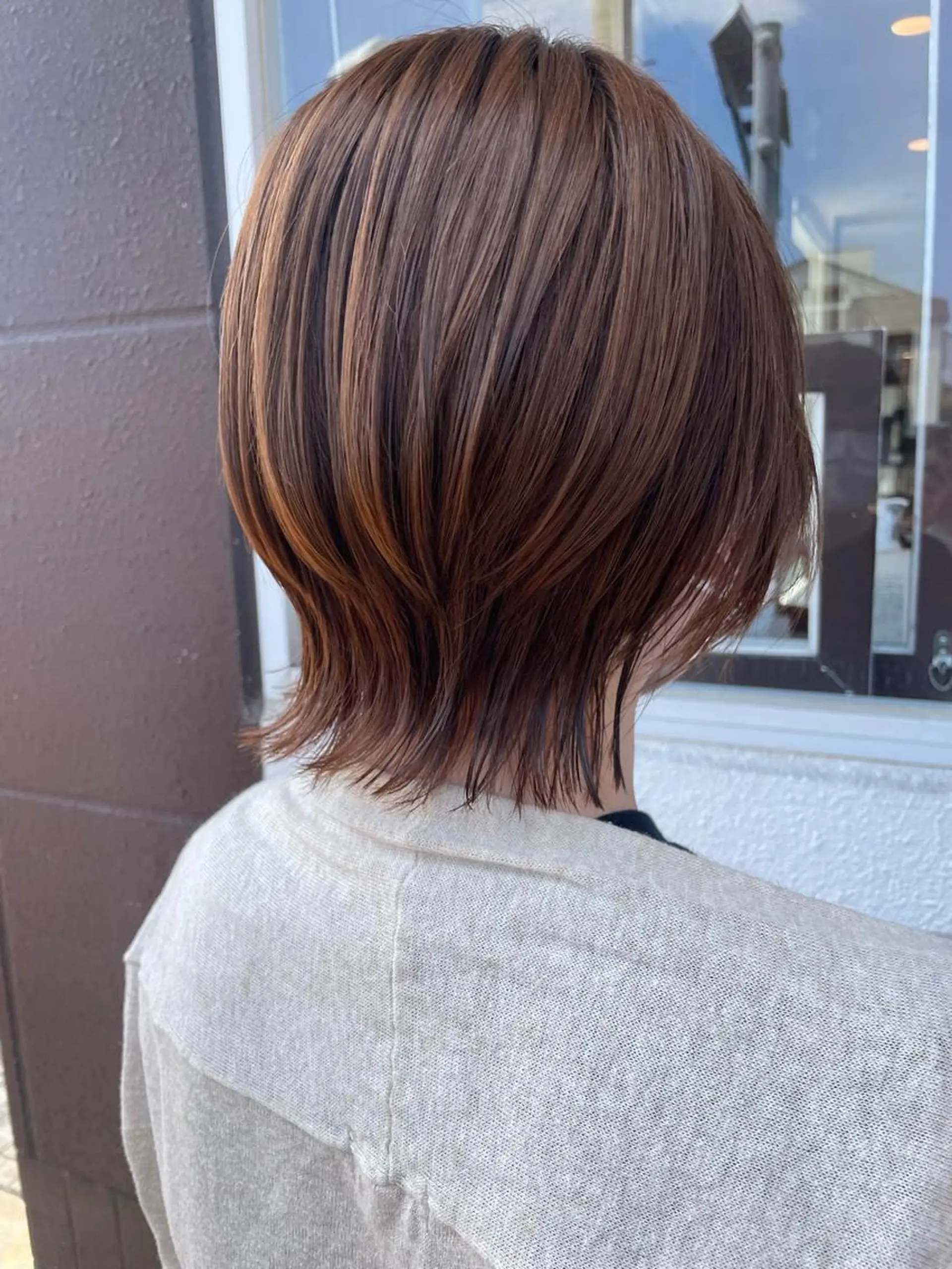 ミディアム ヘアアレンジ EARTH長岡店🩵 石原莉穂のヘアスタイル