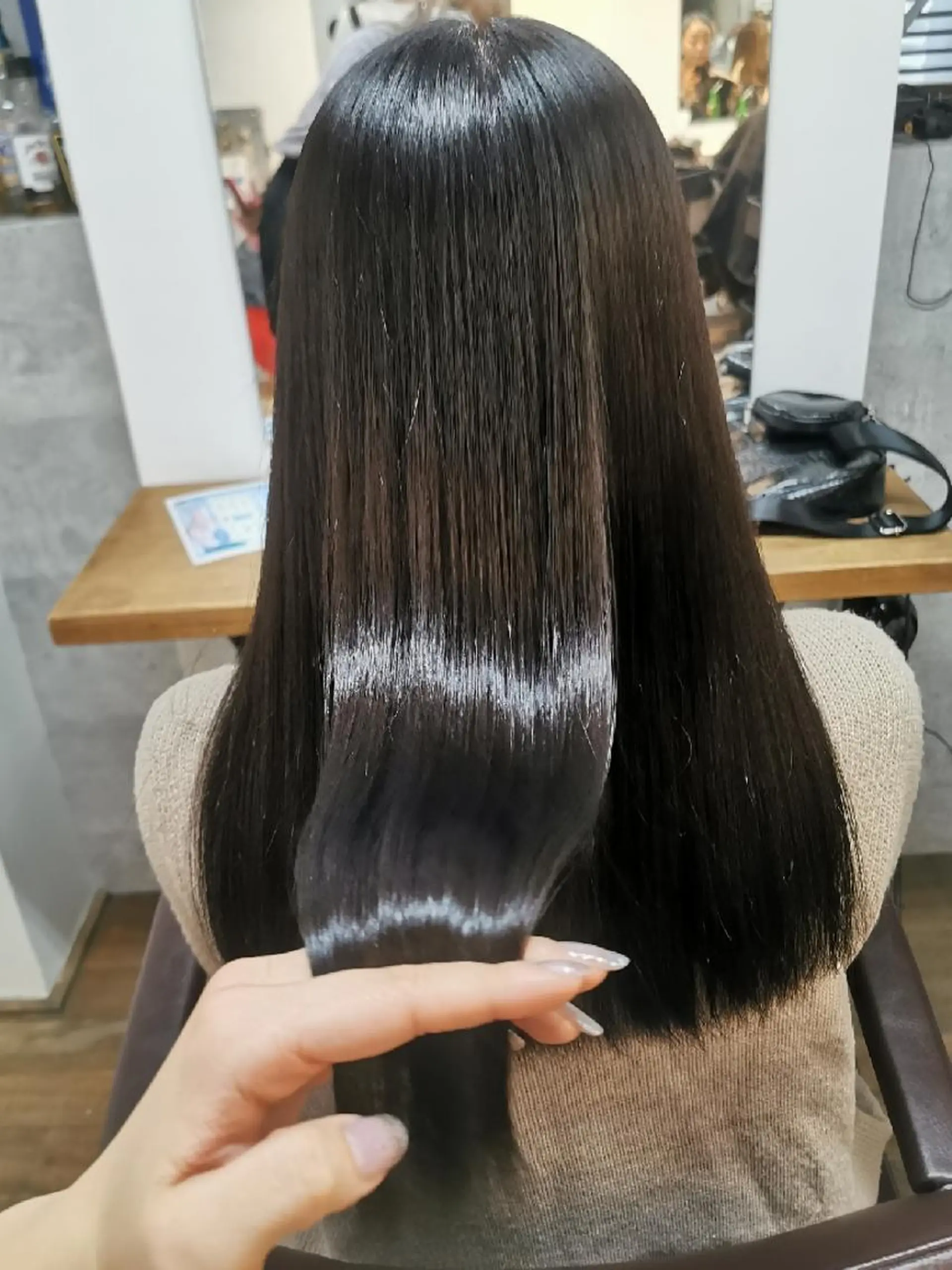 ロング グランアイ𑁍 船橋北口店菊間のマツエク・マツパデザイン