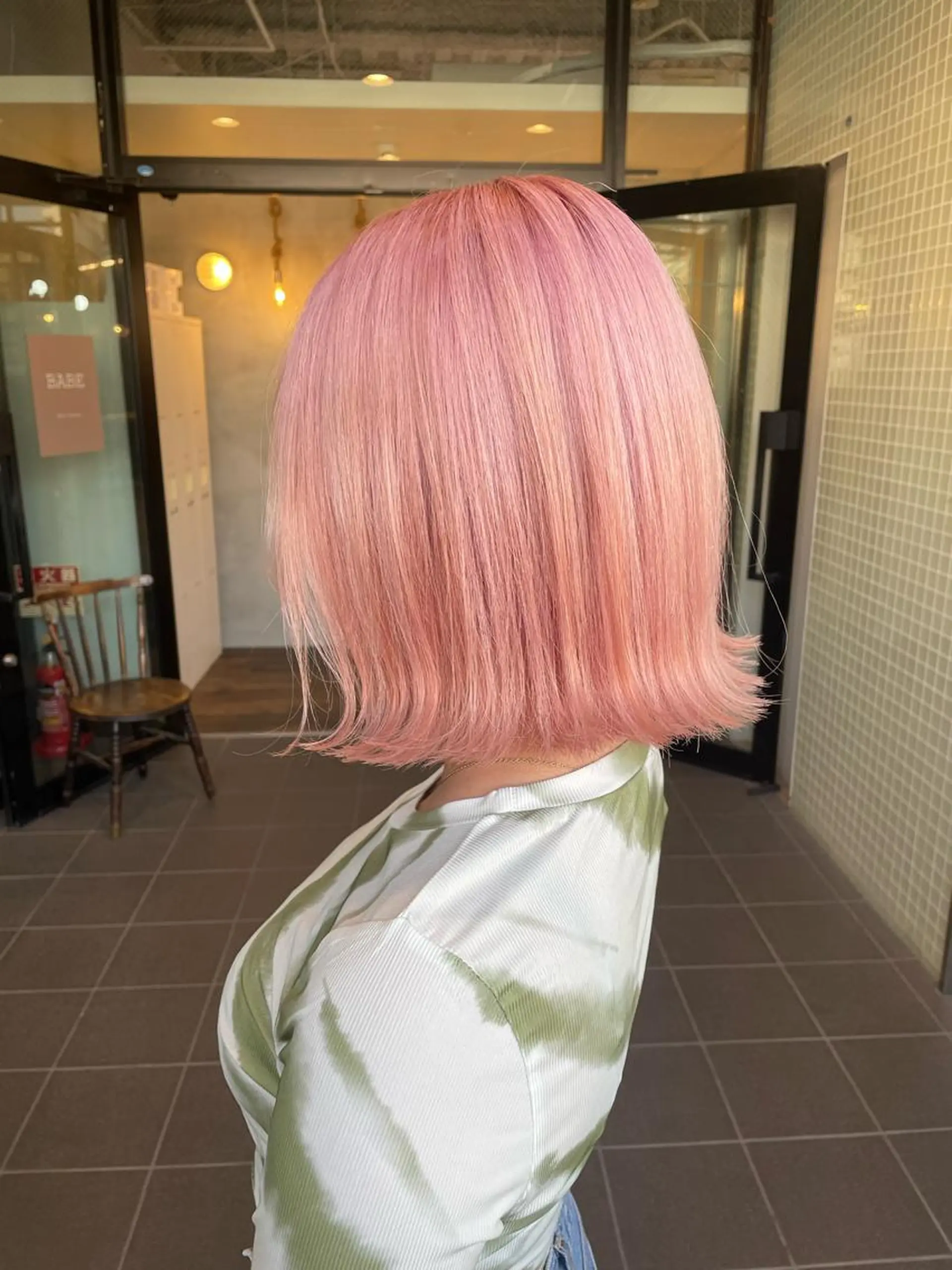 ミディアム Hardy (ハーディ)所属・Hardy ショータのヘアスタイル