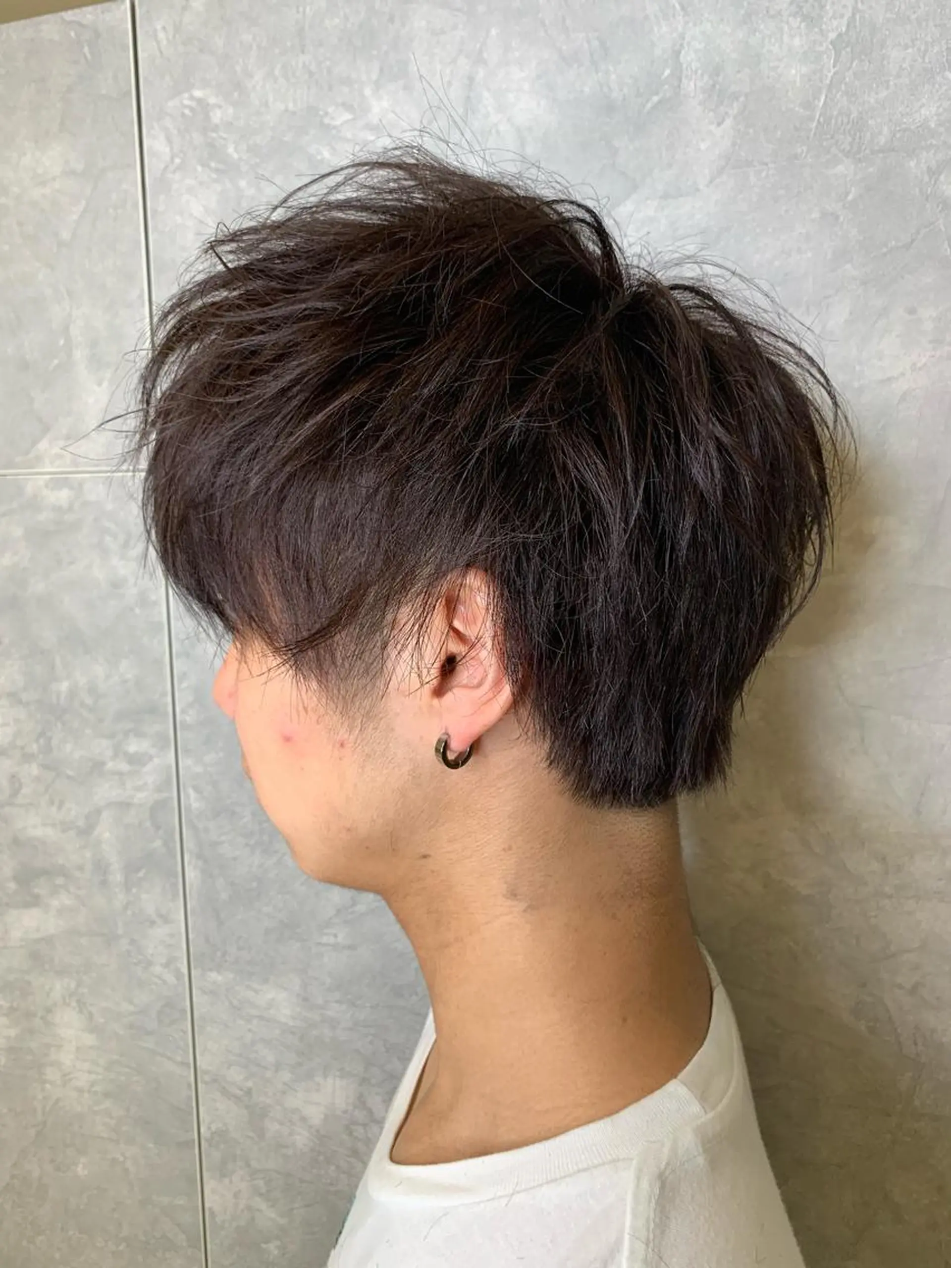 メンズ 吹田 駿 髪質改善縮毛矯正のヘアスタイル