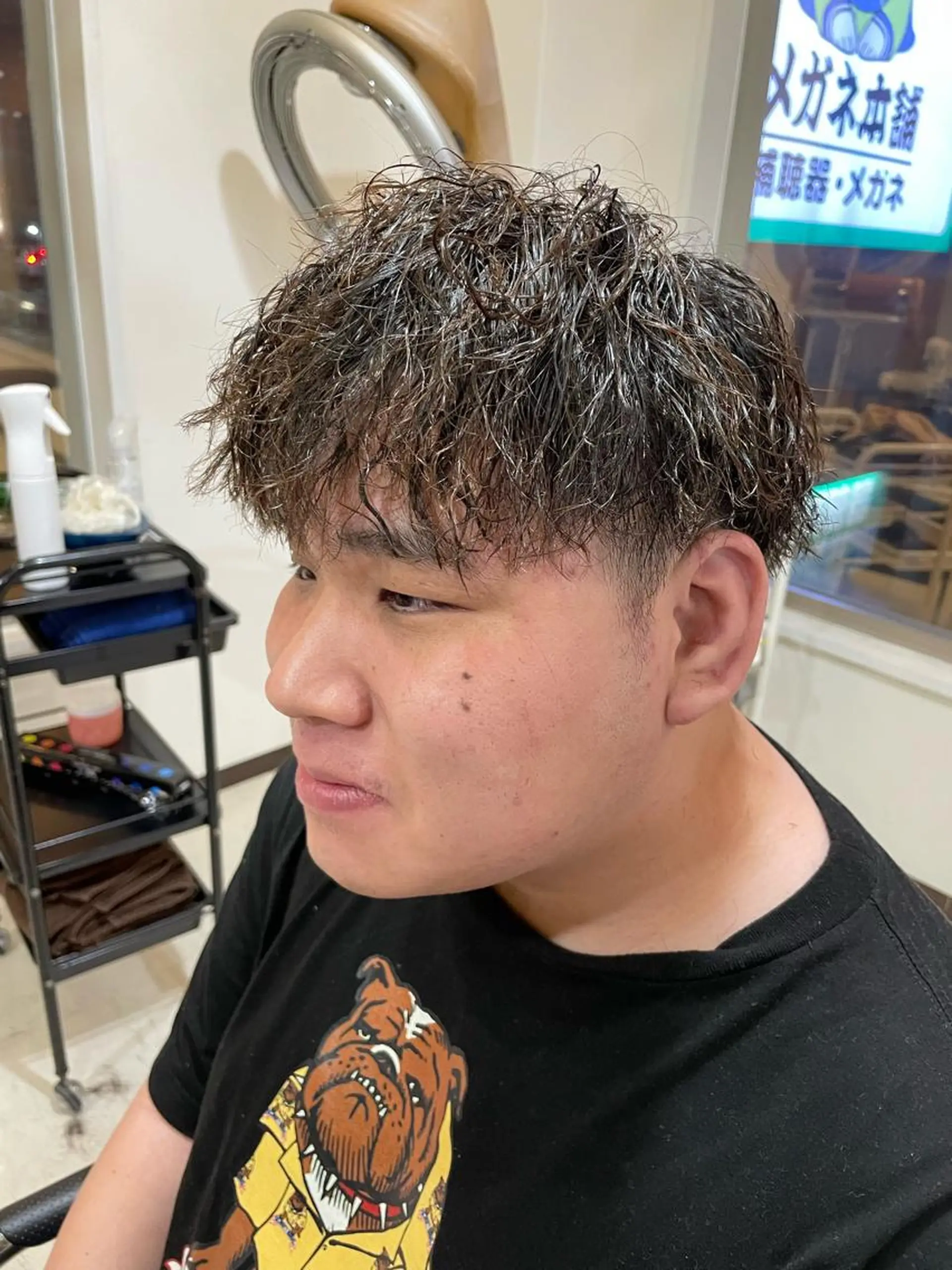 パーマ メンズ Pilina所属・伊丹Pilina 山田のヘアスタイル