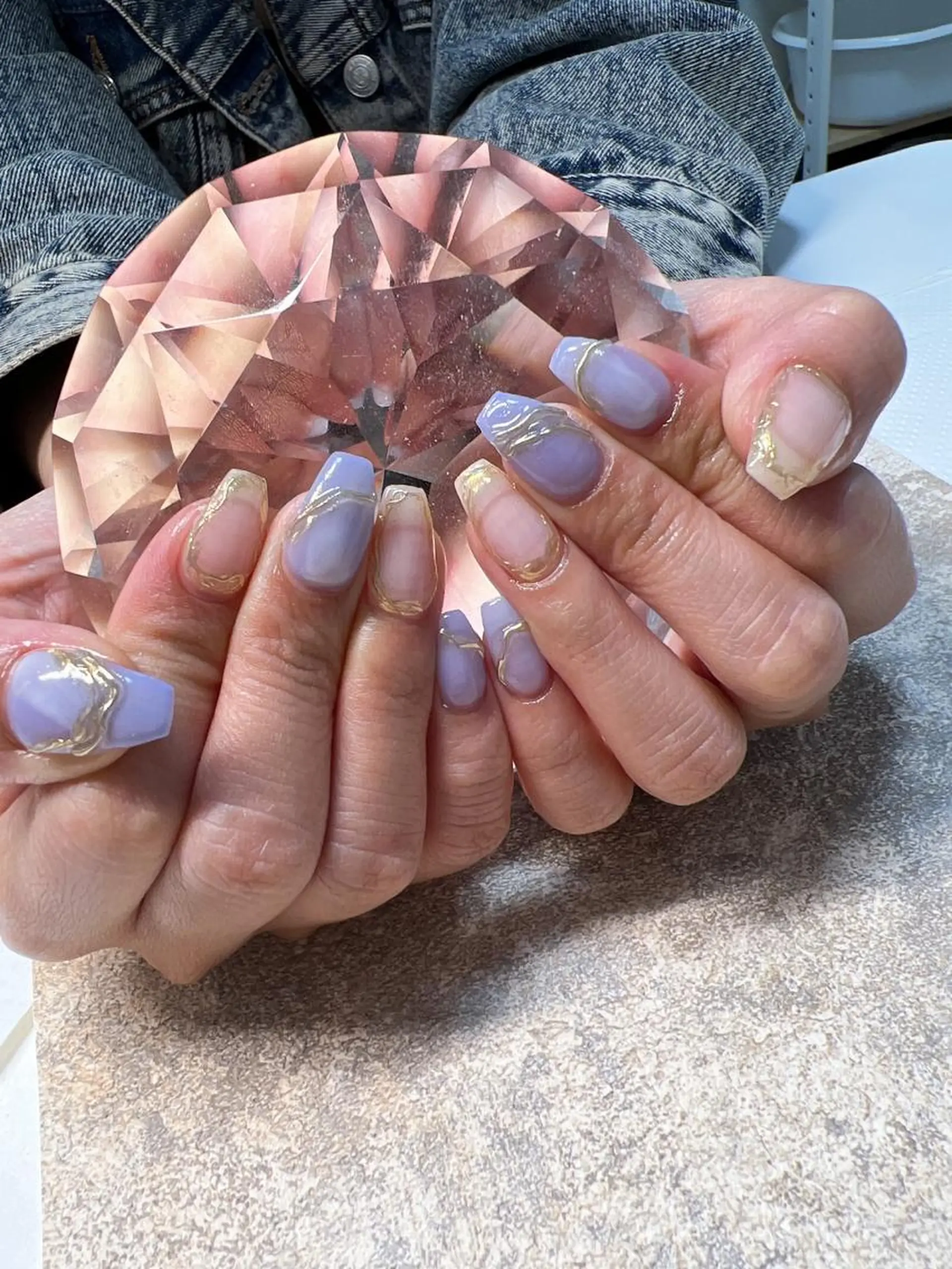 ネイル ミラーネイル coco nailのネイルデザイン