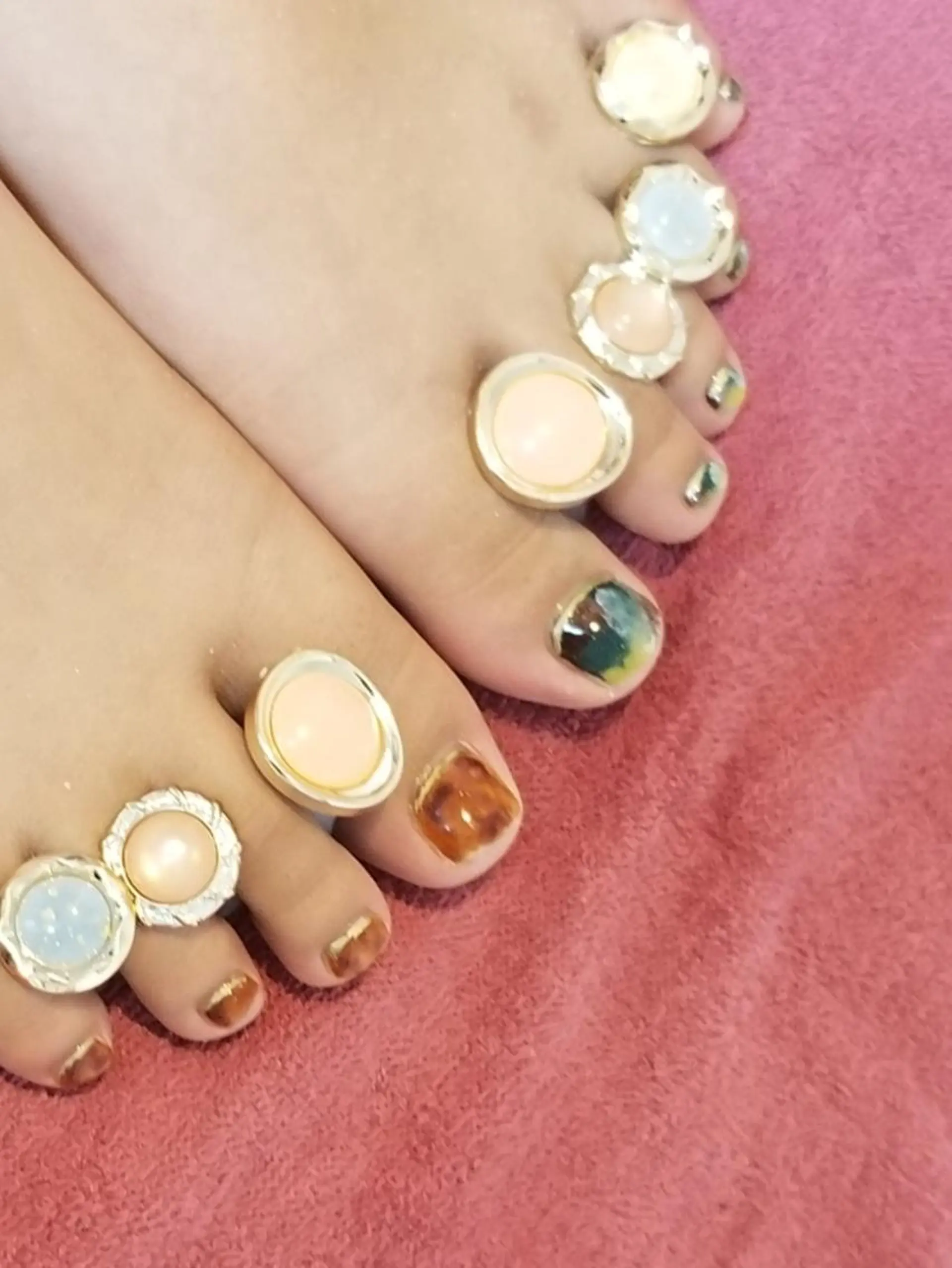 ネイル milly nail （予約担当)のネイルデザイン