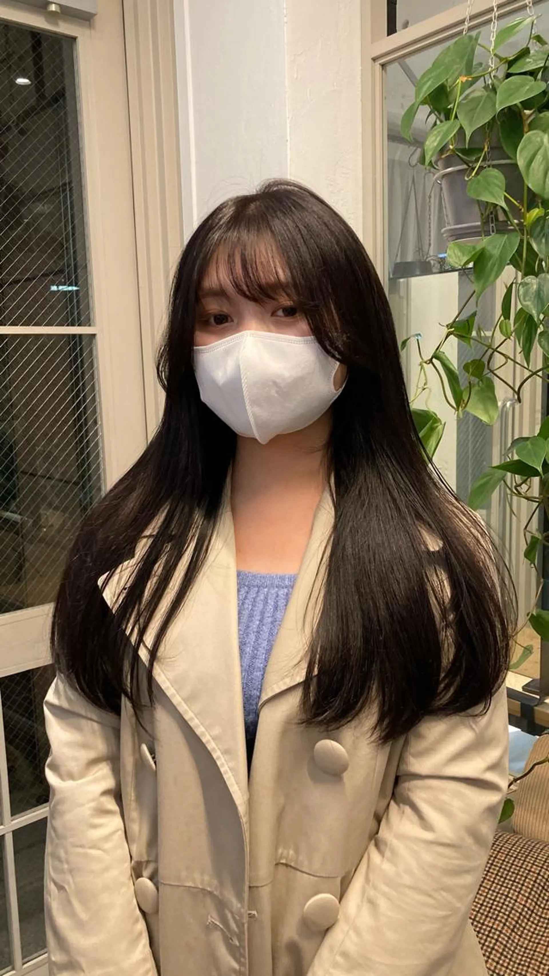 ロング カラー ラベンダーカラー ヘアカラー じゅわっと暖色カラー 🍊Moemiのヘアスタイル