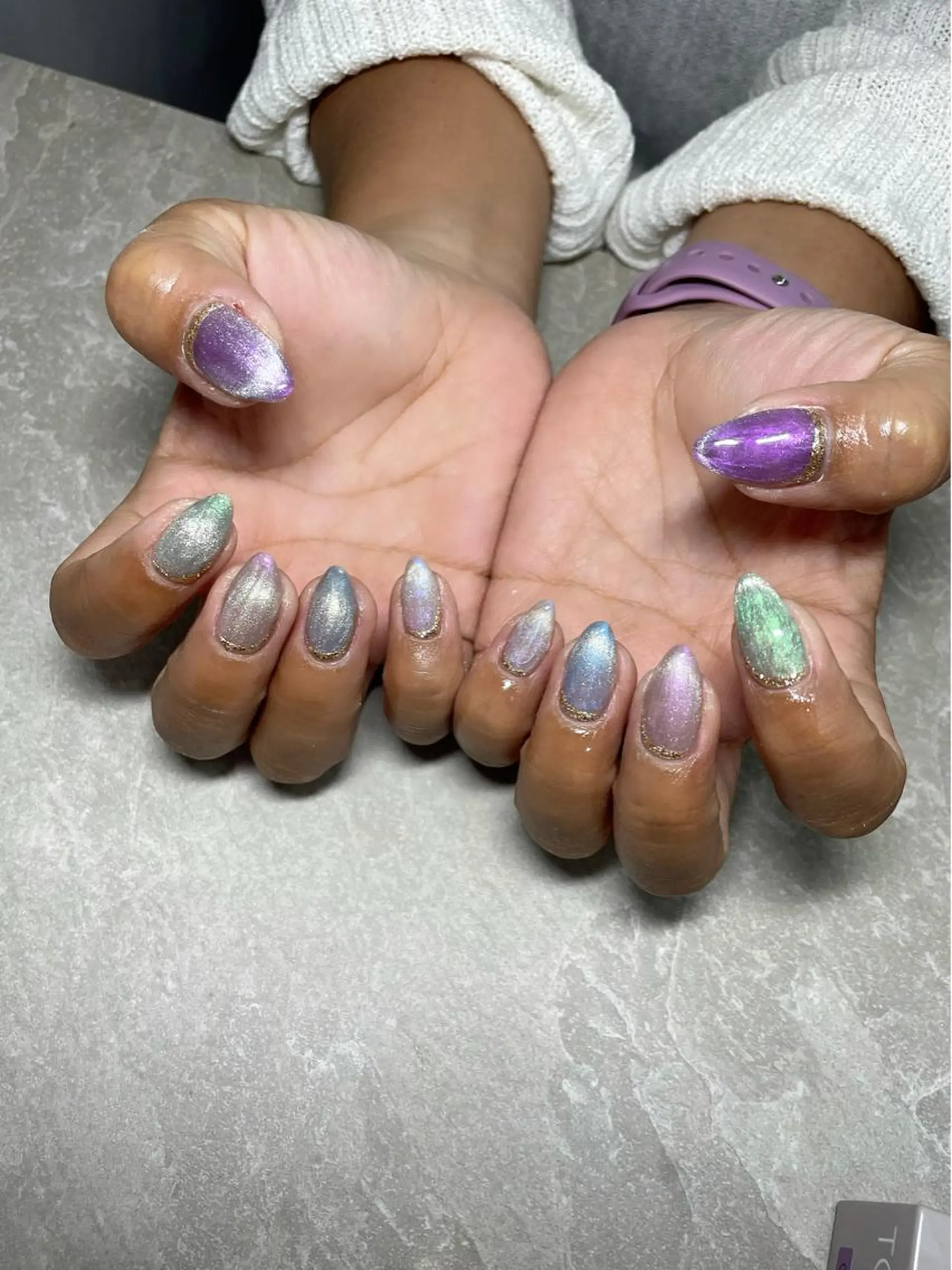 ネイル LAVISH nail salonのヘアスタイル